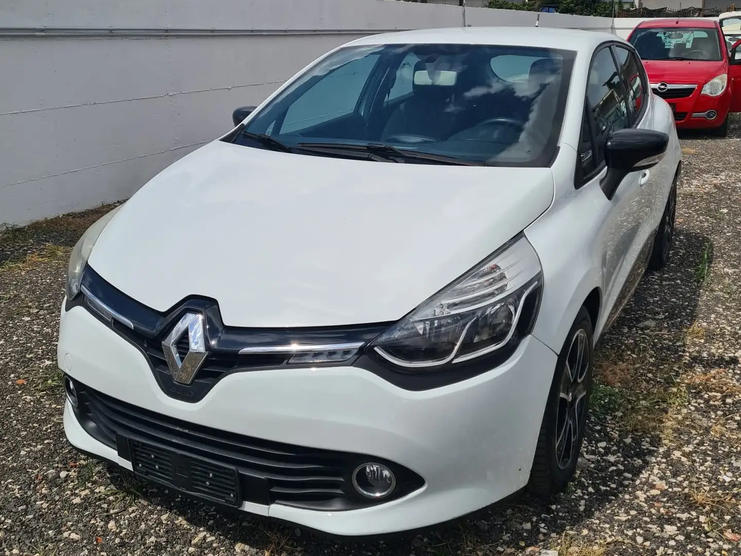 Renault Clio Clio IV 2012 5p 1.5 dci energy s Bianco - 2