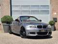BMW 118 1-serie Cabrio 118i M Sport Edition Leder / Naviga Gris - thumbnail 1