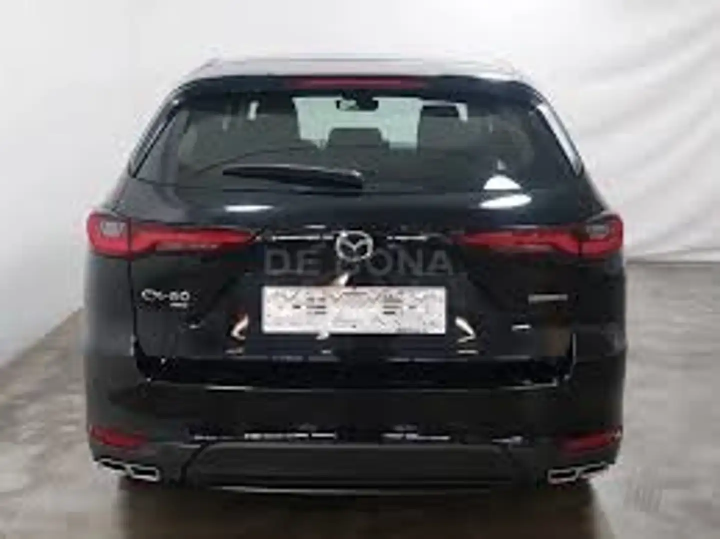 Mazda CX-60 EXCLUSIVE LINE TDIESEL AWD SUPER PREZZO P.CONSEGNA Negru - 1
