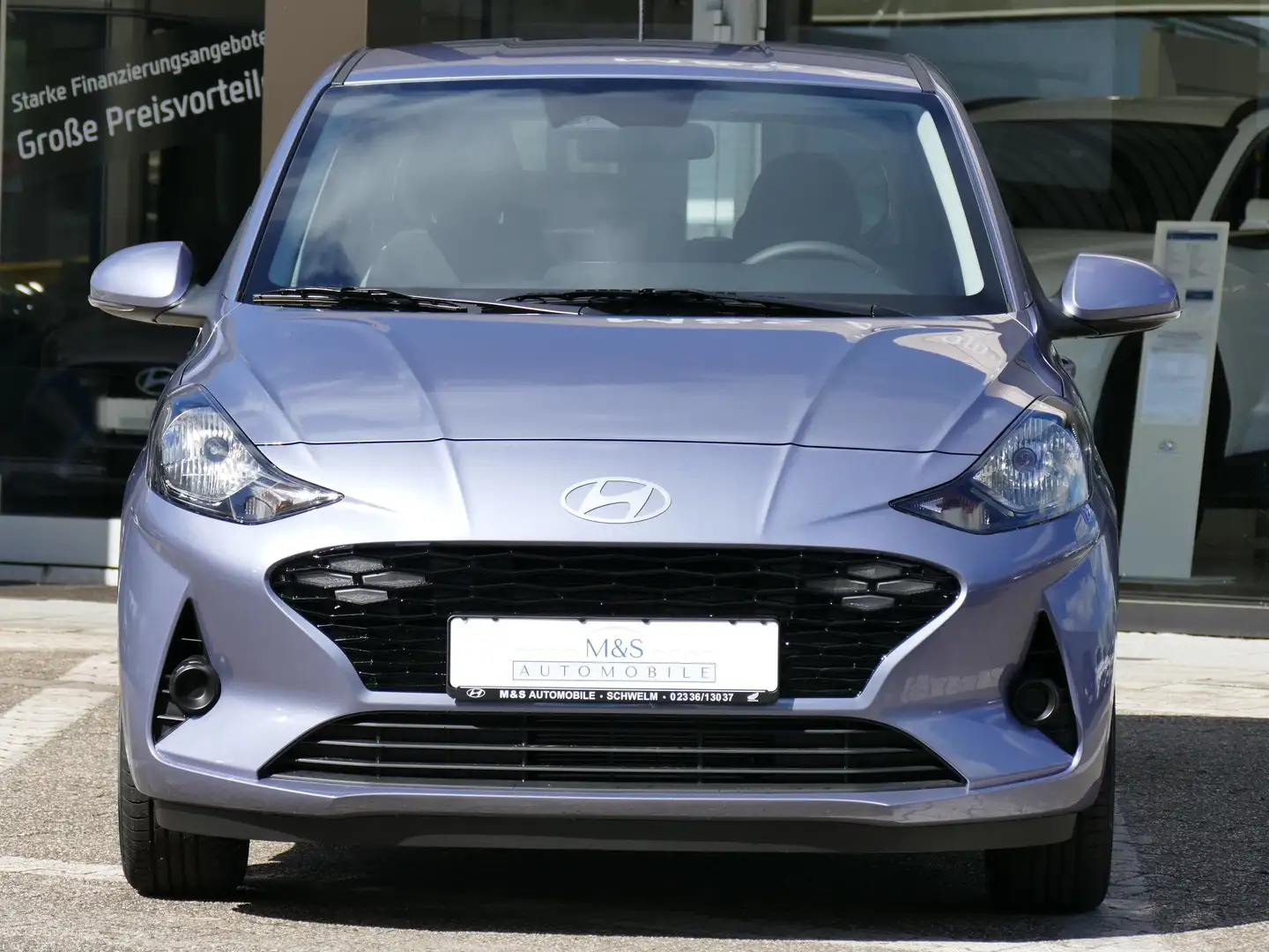 Hyundai i10 1.2 Trend*NAVI*KAMERA*KOMFORT PAKET* Blau - 2