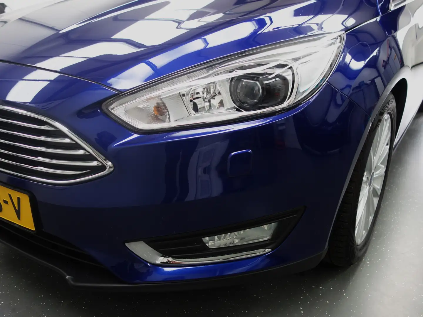 Ford Focus Wagon 1.5 Titanium Lighting Seat Pack Blu/Azzurro - 2