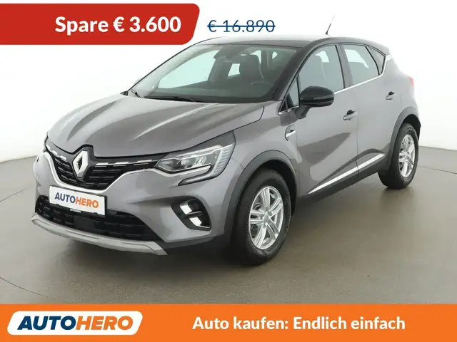 Renault Captur 1.0 TCe Intens *LED*TEMPO*CAM*SPUR*NAVI*