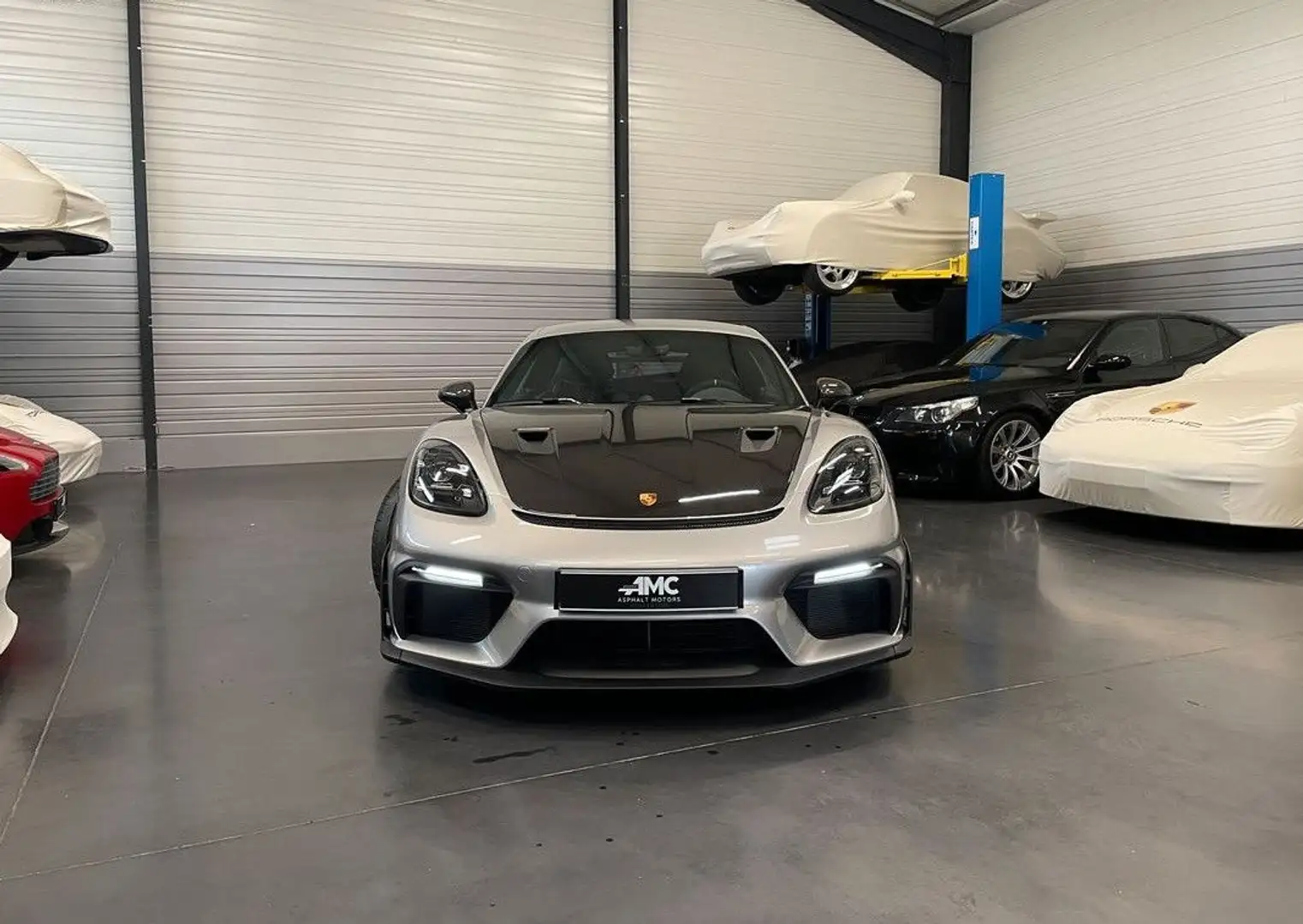 Porsche 718 Cayman GT4 RS – Pack Weissach NEUVE TVA Apparente LOA Grau - 2