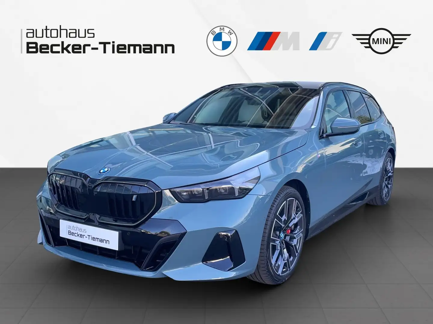 BMW i5 eDrive40  Touring UPE 101.200,- € #exclusive Vert - 1