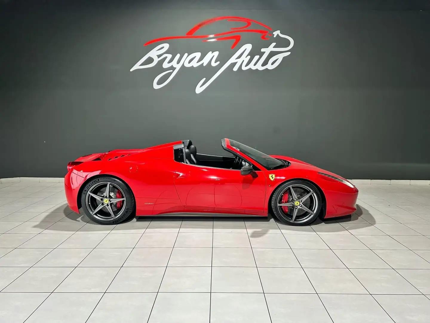 Ferrari 458 ITALIA SPIDER FULL CAPRISTO EXHAUST+CARBON IVA ESP Rosso - 1