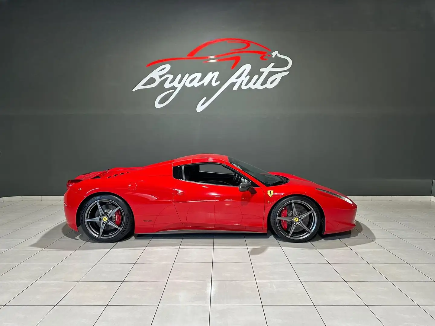 Ferrari 458 ITALIA SPIDER FULL CAPRISTO EXHAUST+CARBON IVA ESP Rosso - 2