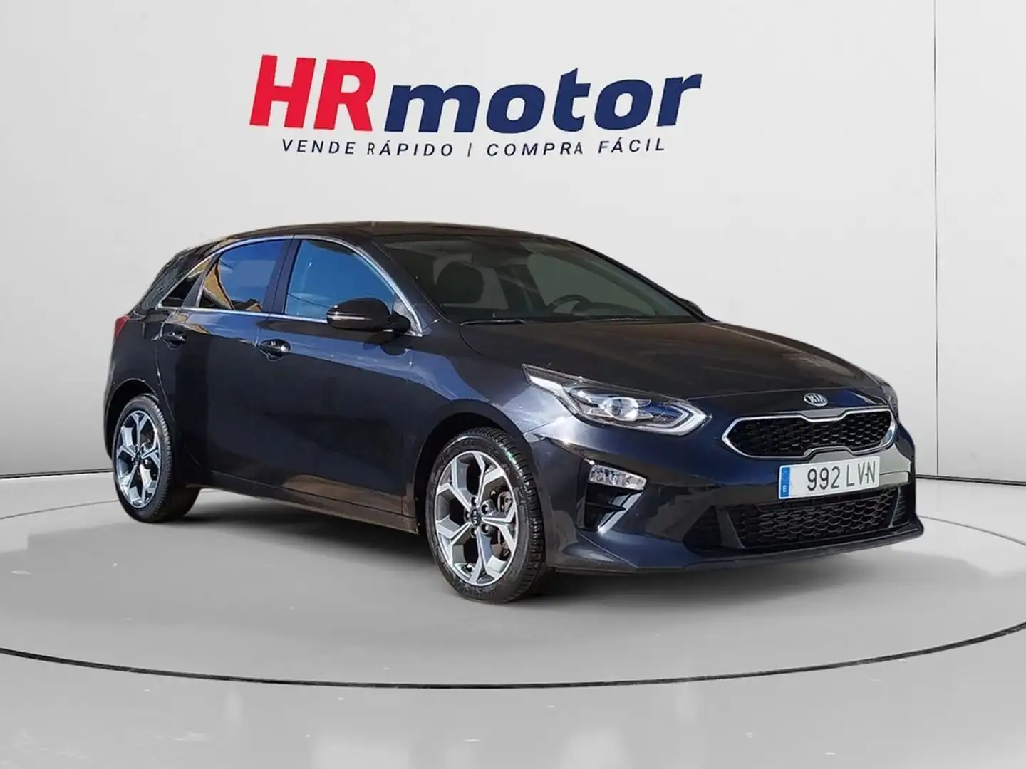 Kia Ceed / cee'd 1.6 MHEV iMT Tech DCT 136 Negro - 1
