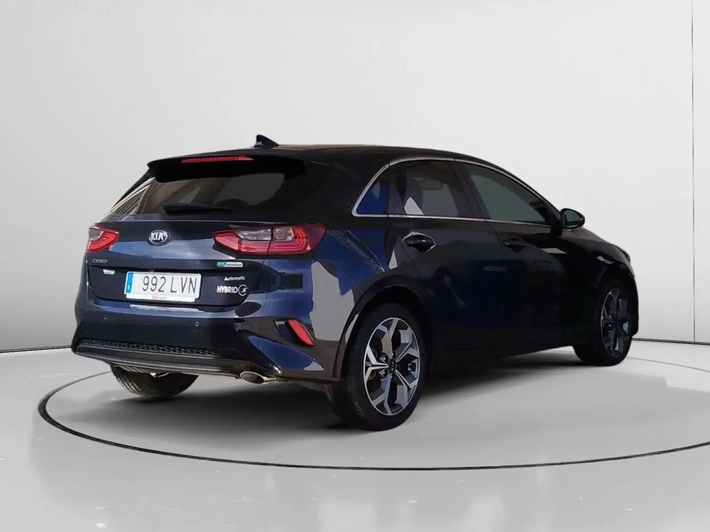 Kia Ceed / cee'd 1.6 MHEV iMT Tech DCT 136 Negro - 2
