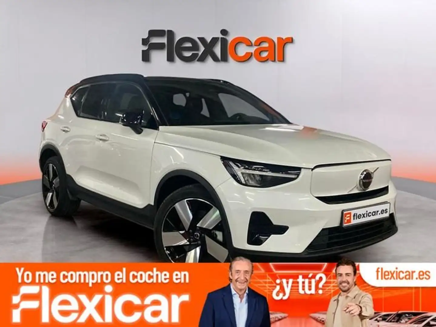 Volvo XC40 Recharge Core Eléctrico Puro Blanco - 1
