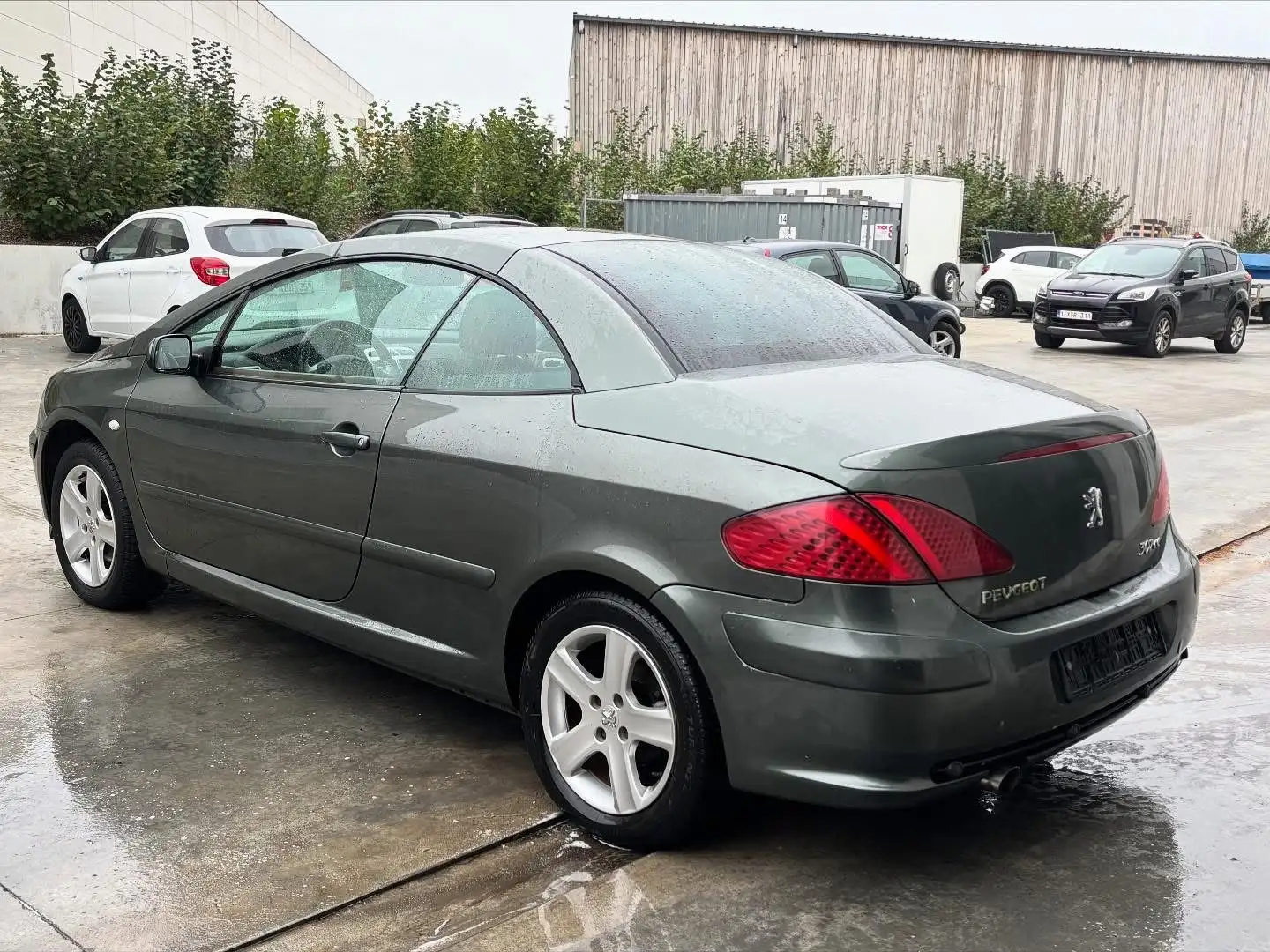 Peugeot 307 307 CC 2.0i 16v Dynamique Plateado - 2