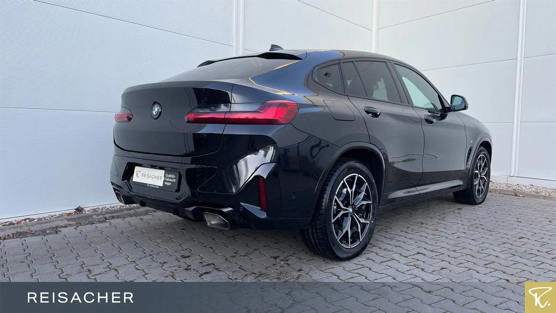 BMW X4 xDrive 20d A M-Sport,Autom Schwarz - 2