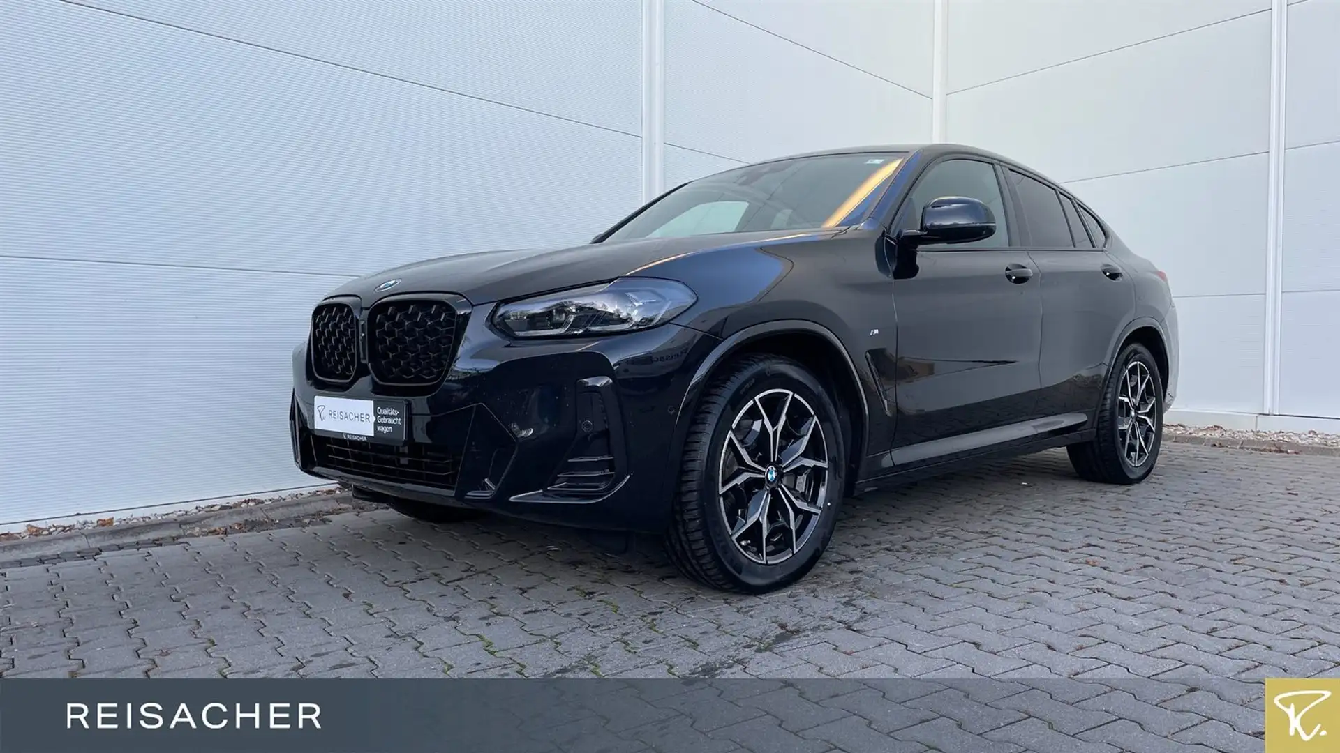 BMW X4 xDrive 20d A M-Sport,Autom Schwarz - 1