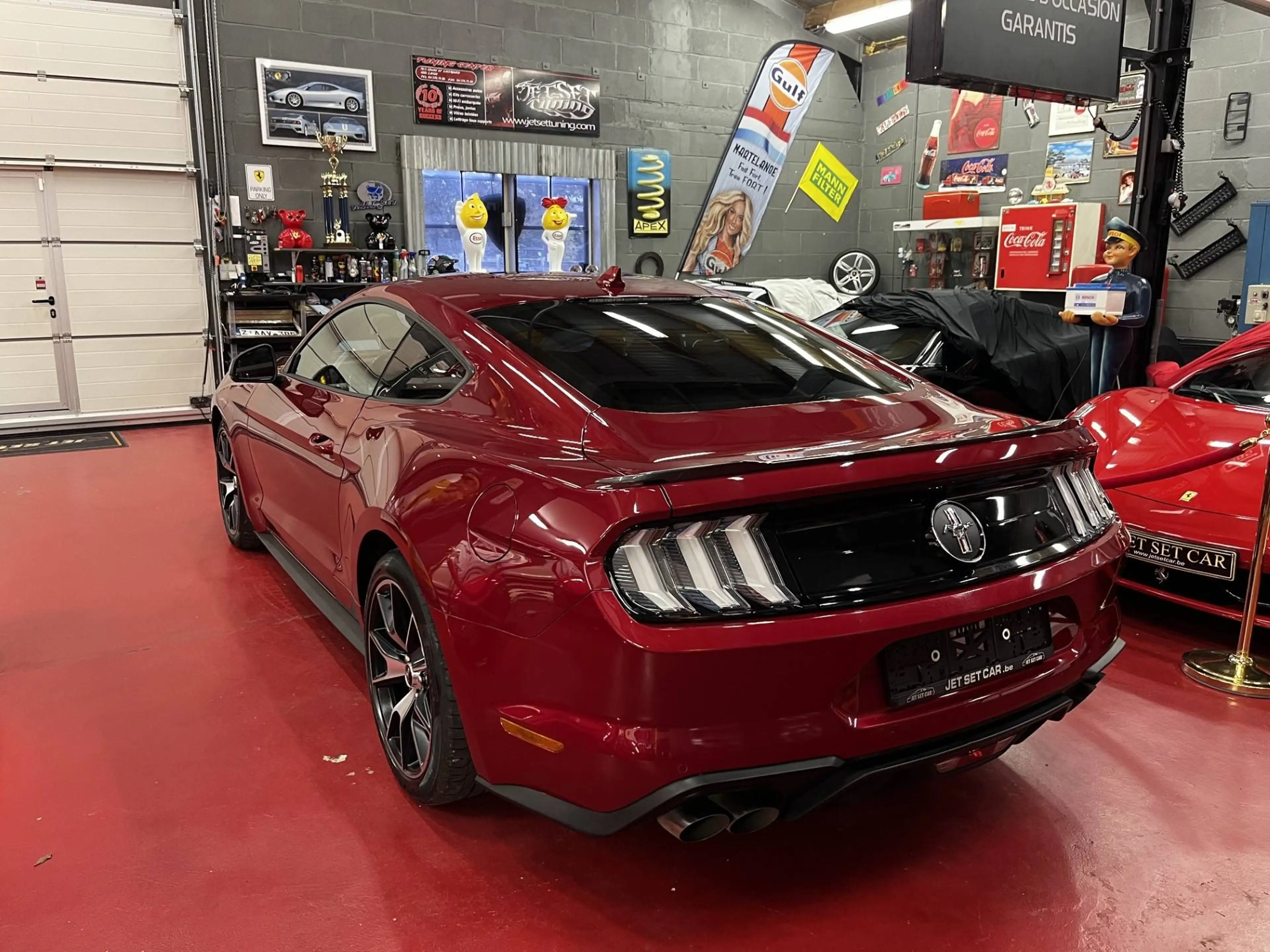 Ford Mustang 2.3L ecoboost 55th years edition — photo 7
