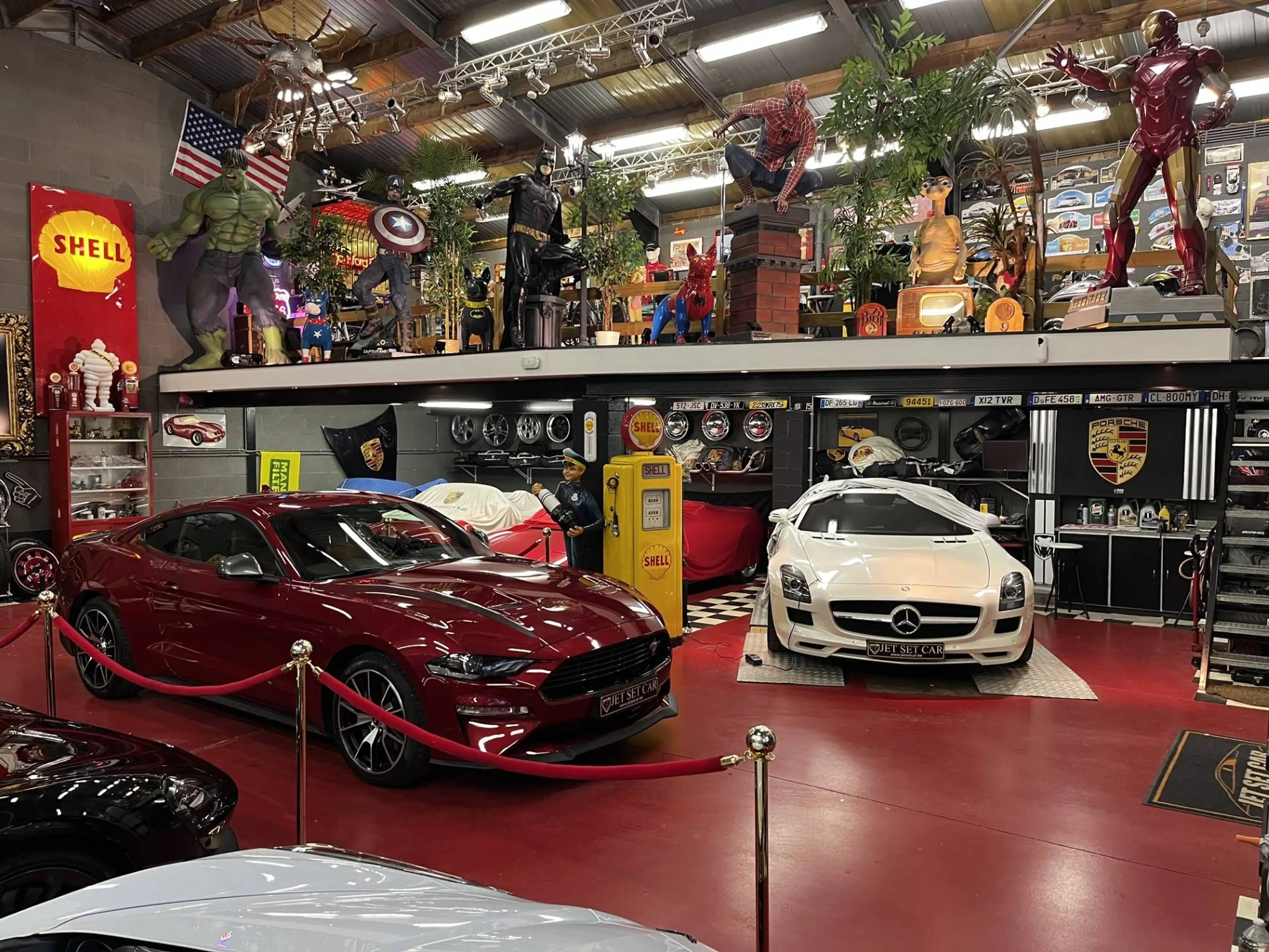 Ford Mustang 2.3L ecoboost 55th years edition — photo 2