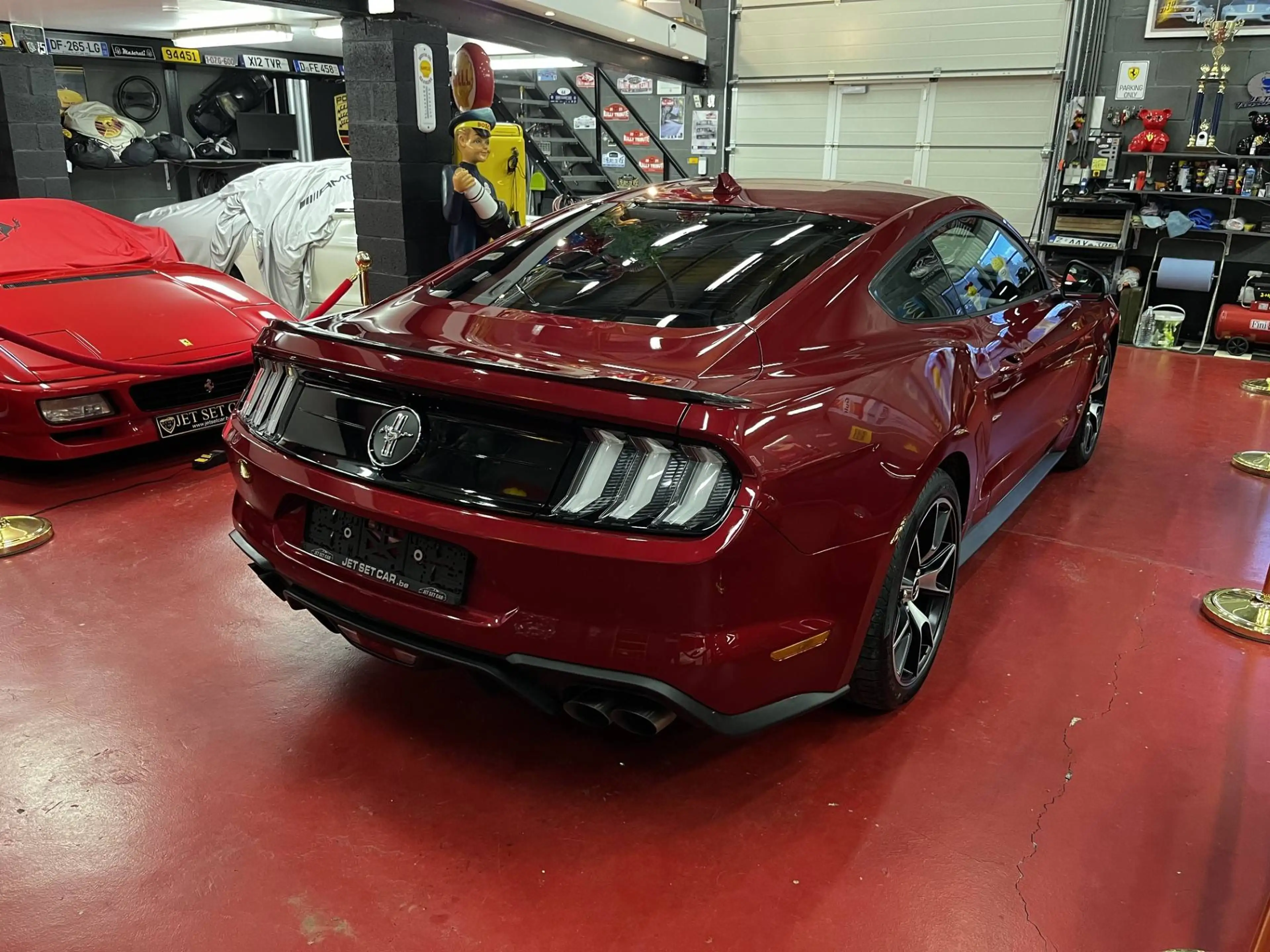 Ford Mustang 2.3L ecoboost 55th years edition — photo 10