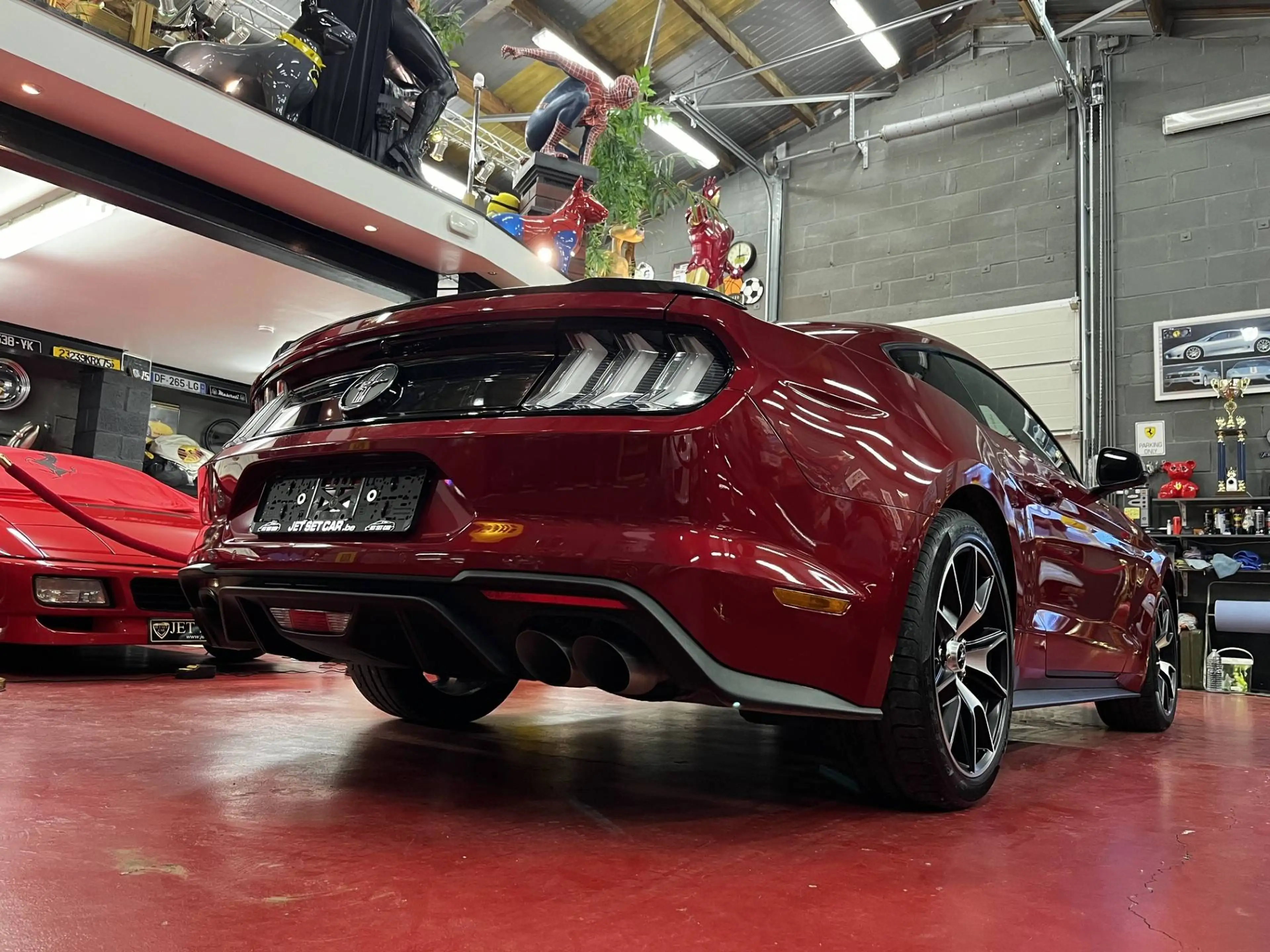 Ford Mustang 2.3L ecoboost 55th years edition — photo 11