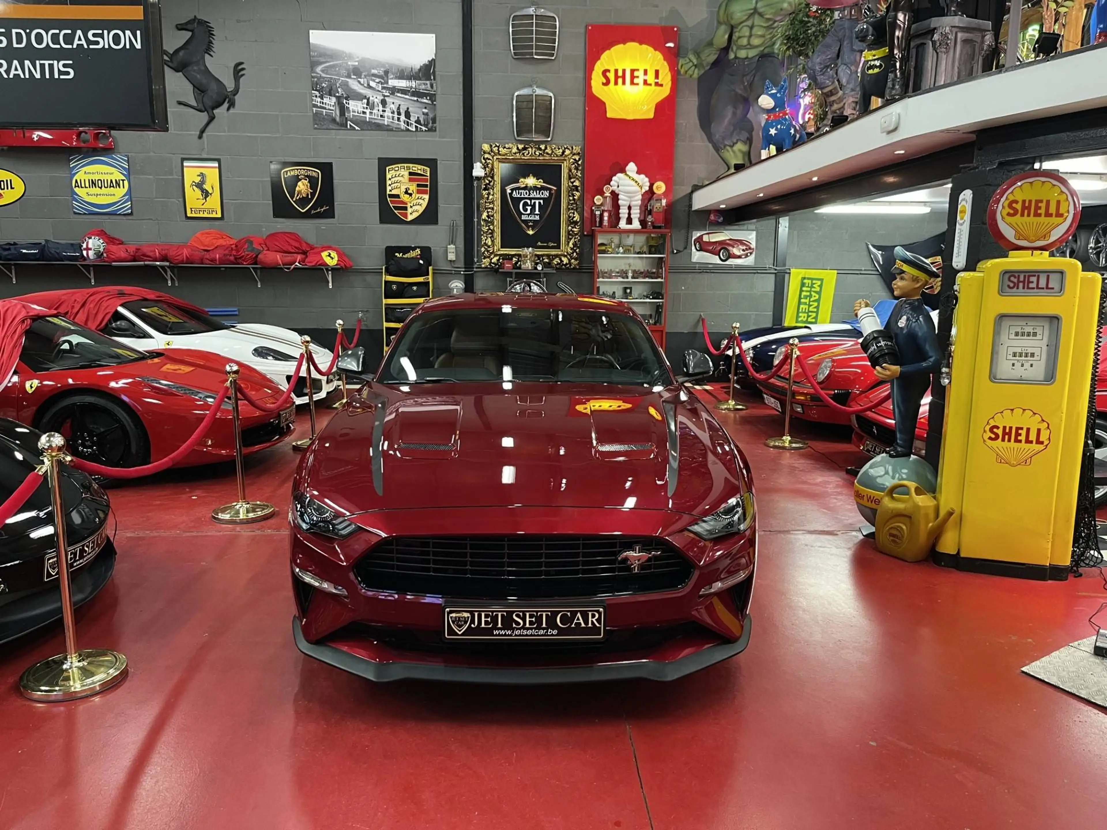 Ford Mustang 2.3L ecoboost 55th years edition — photo 3