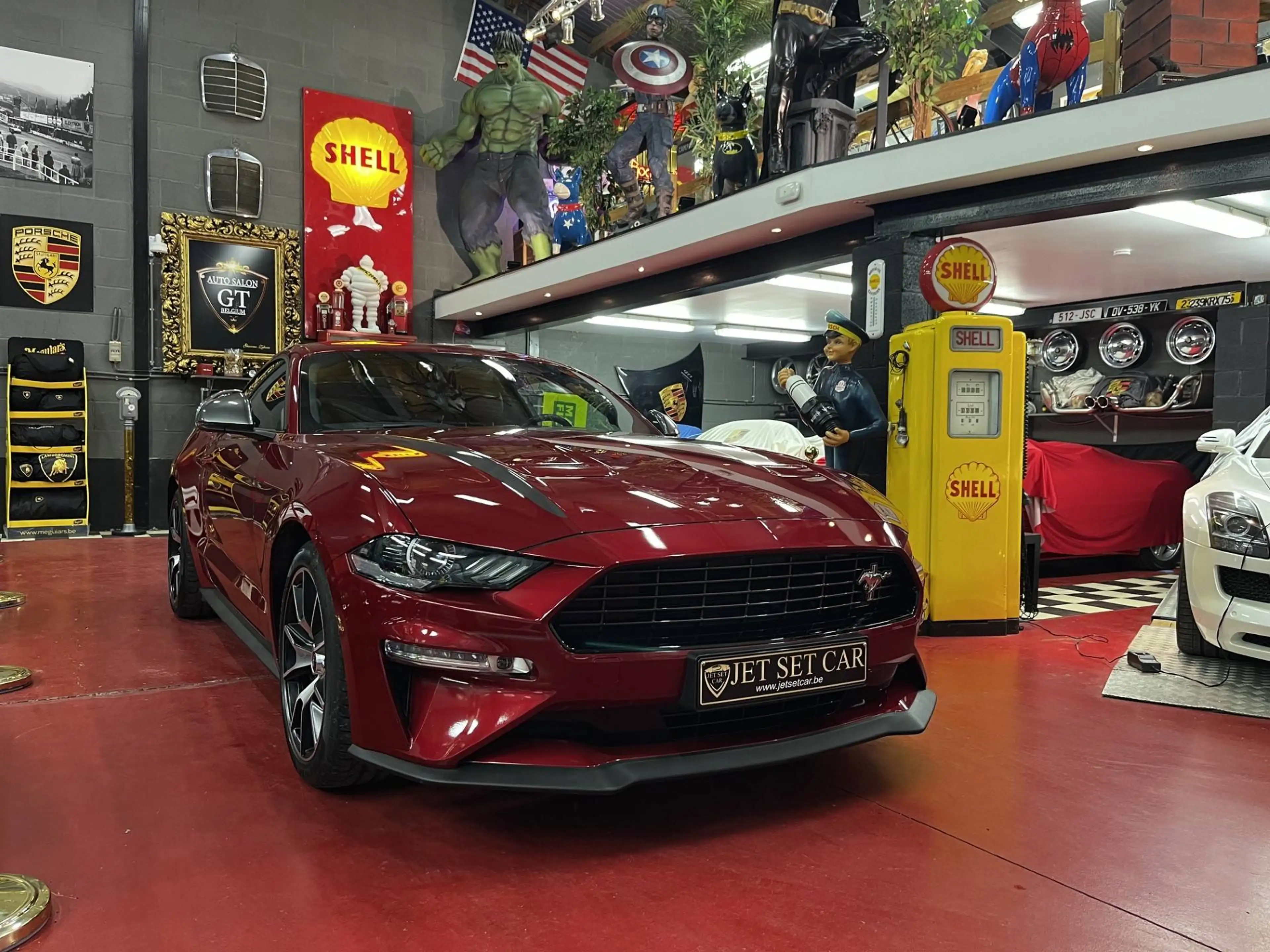 Ford Mustang 2.3L ecoboost 55th years edition