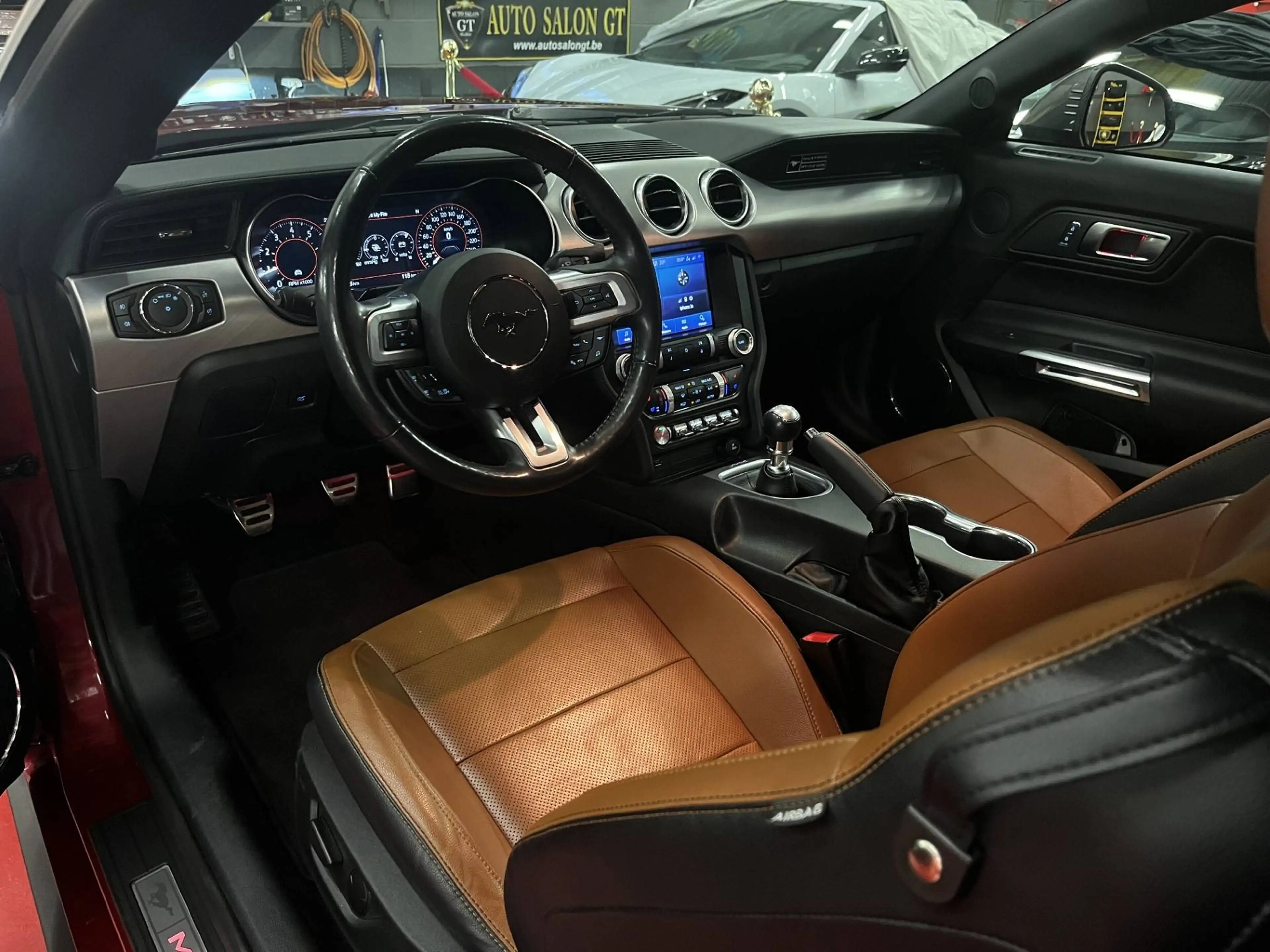 Ford Mustang 2.3L ecoboost 55th years edition — photo 14