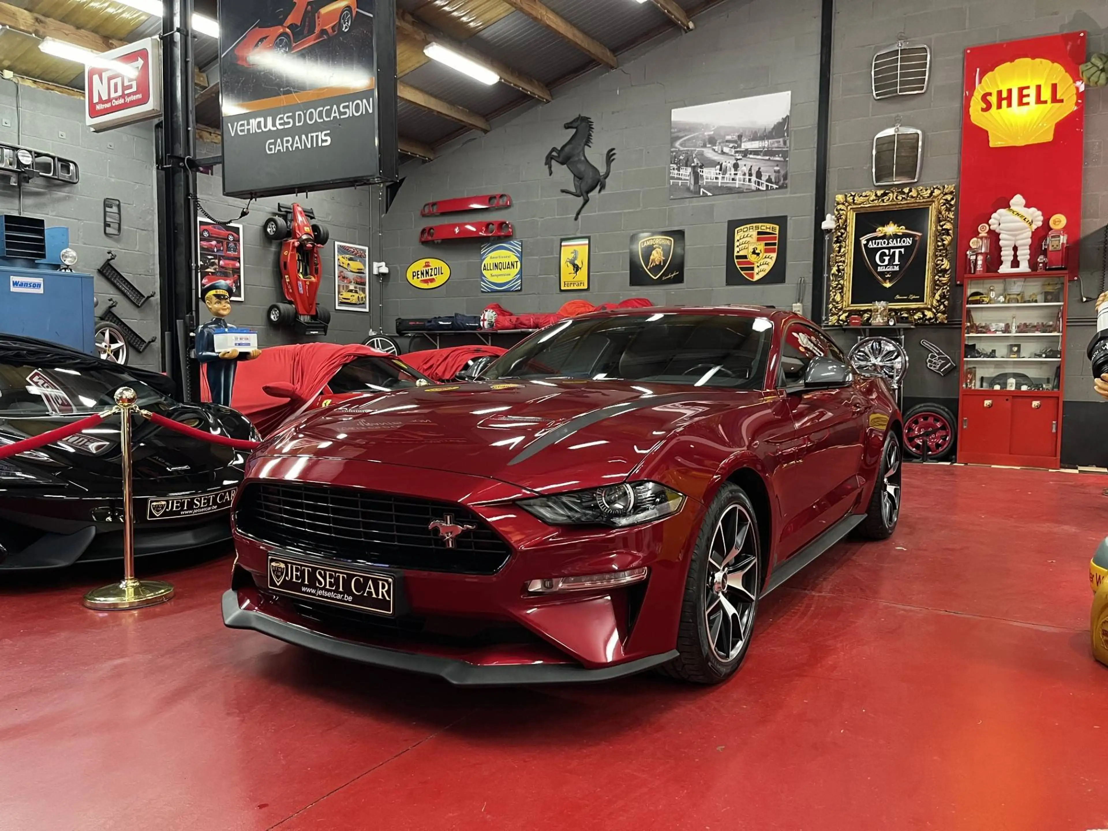 Ford Mustang 2.3L ecoboost 55th years edition — photo 5
