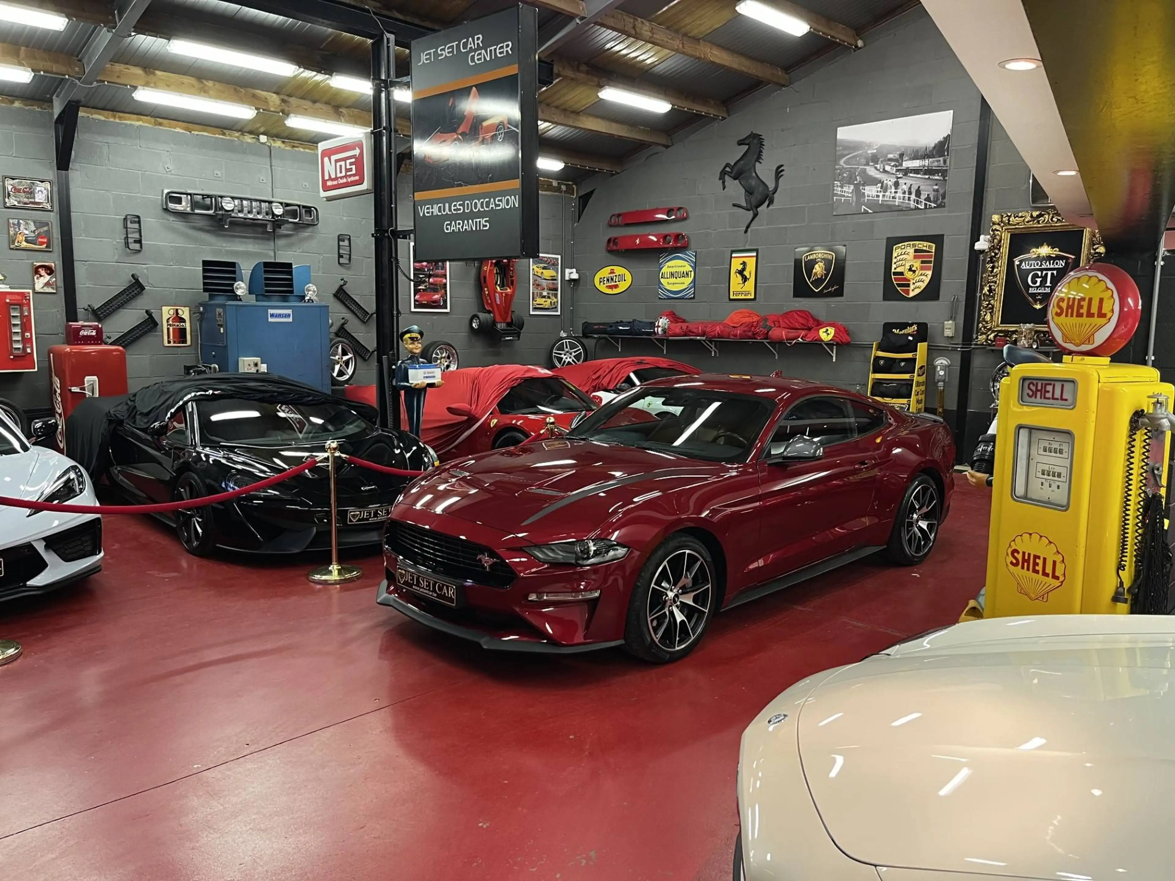 Ford Mustang 2.3L ecoboost 55th years edition — photo 6