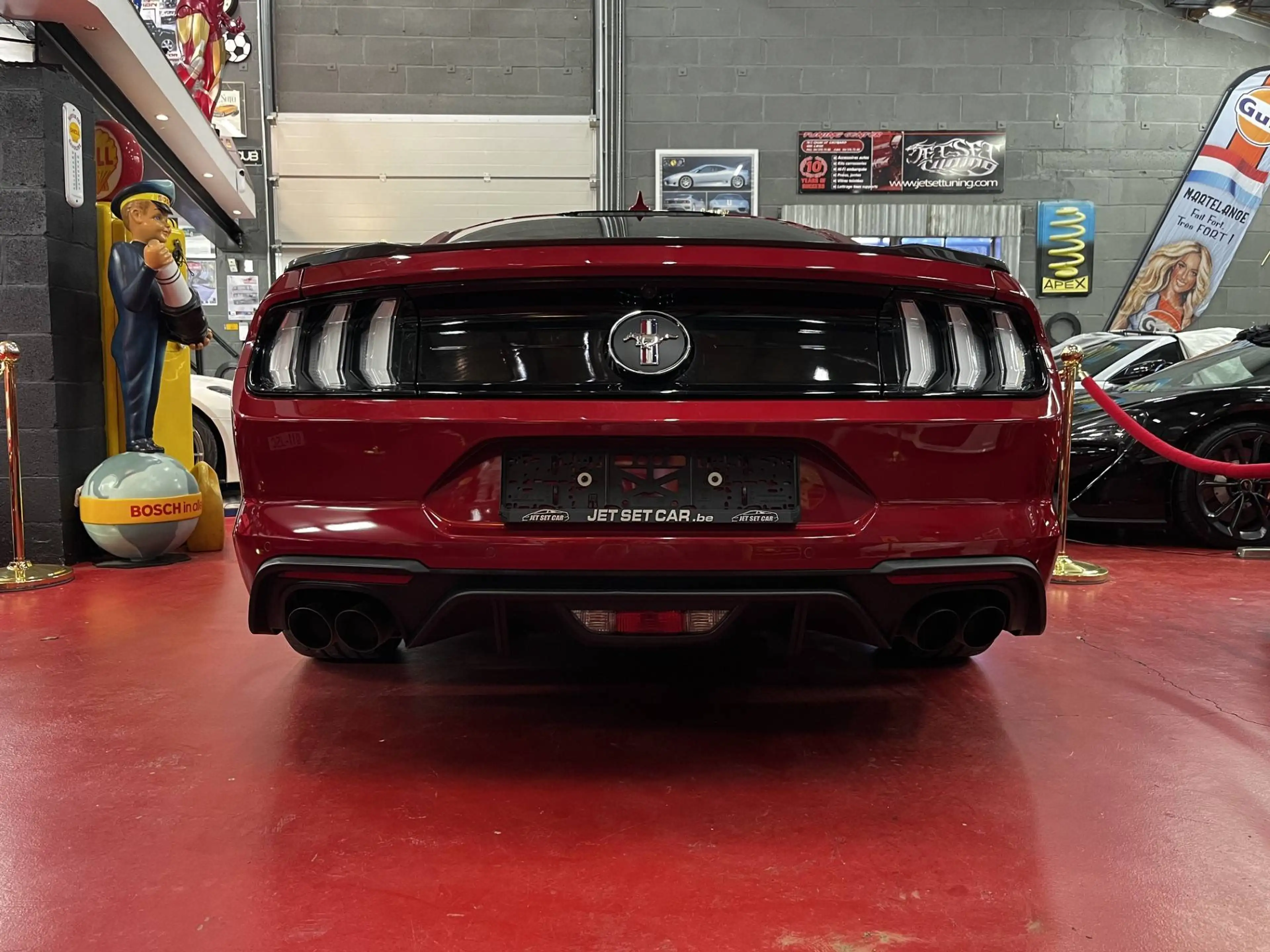 Ford Mustang 2.3L ecoboost 55th years edition — photo 9