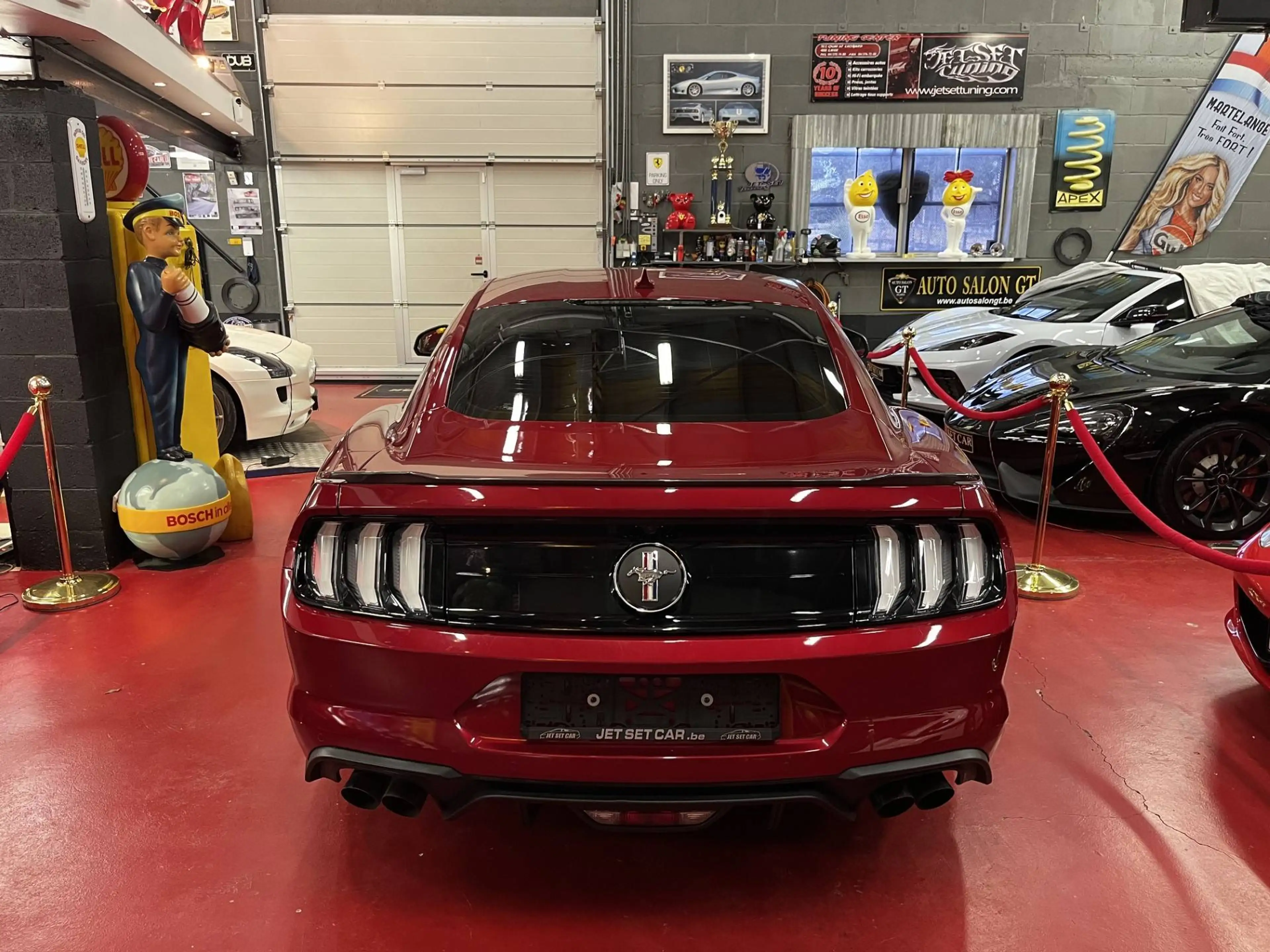 Ford Mustang 2.3L ecoboost 55th years edition — photo 8