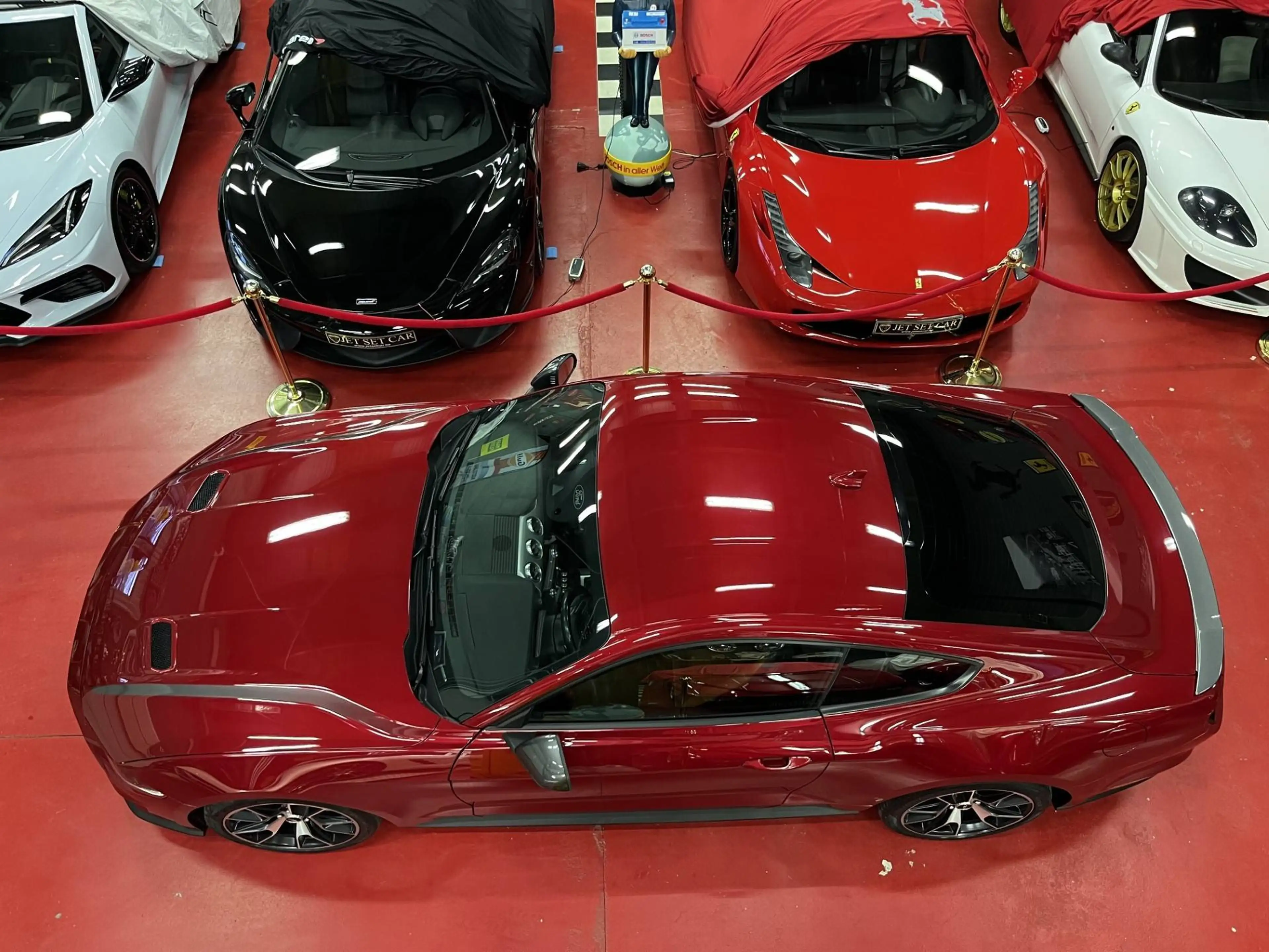 Ford Mustang 2.3L ecoboost 55th years edition — photo 12