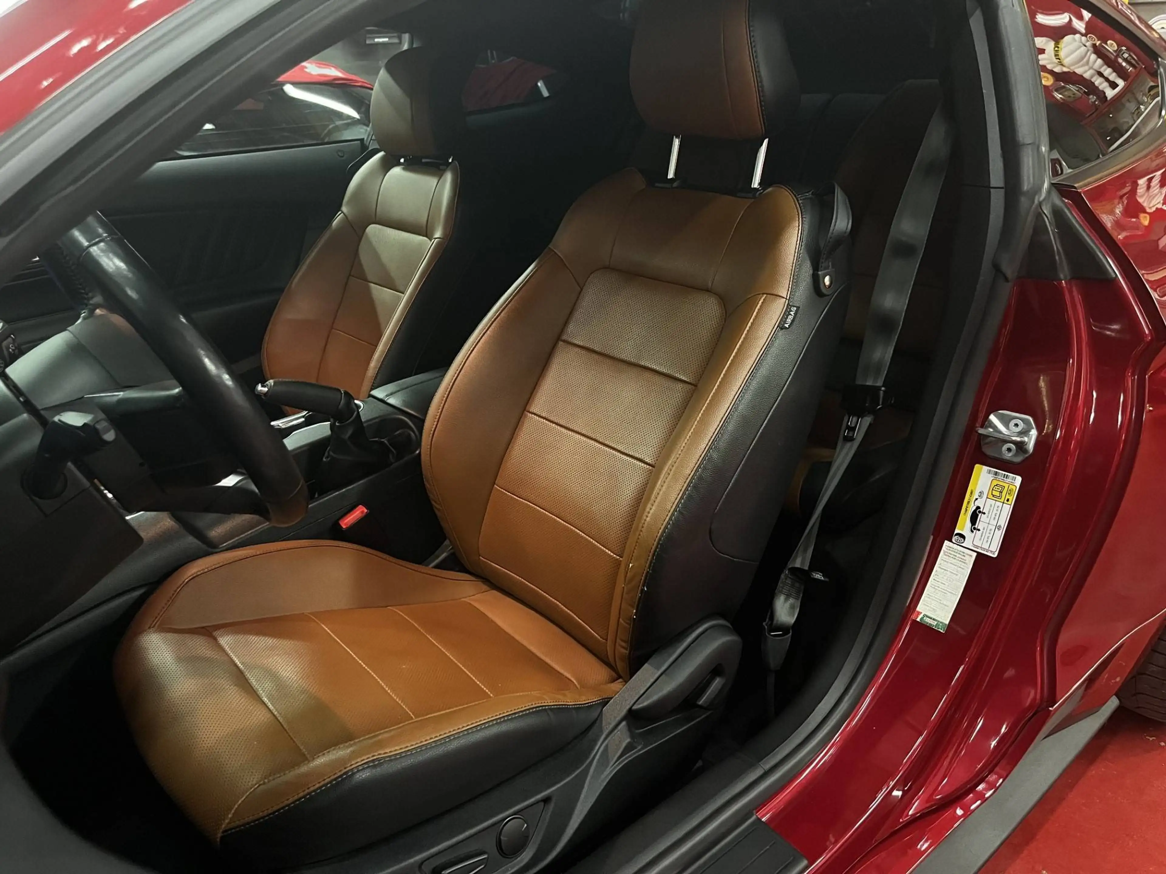Ford Mustang 2.3L ecoboost 55th years edition — photo 13