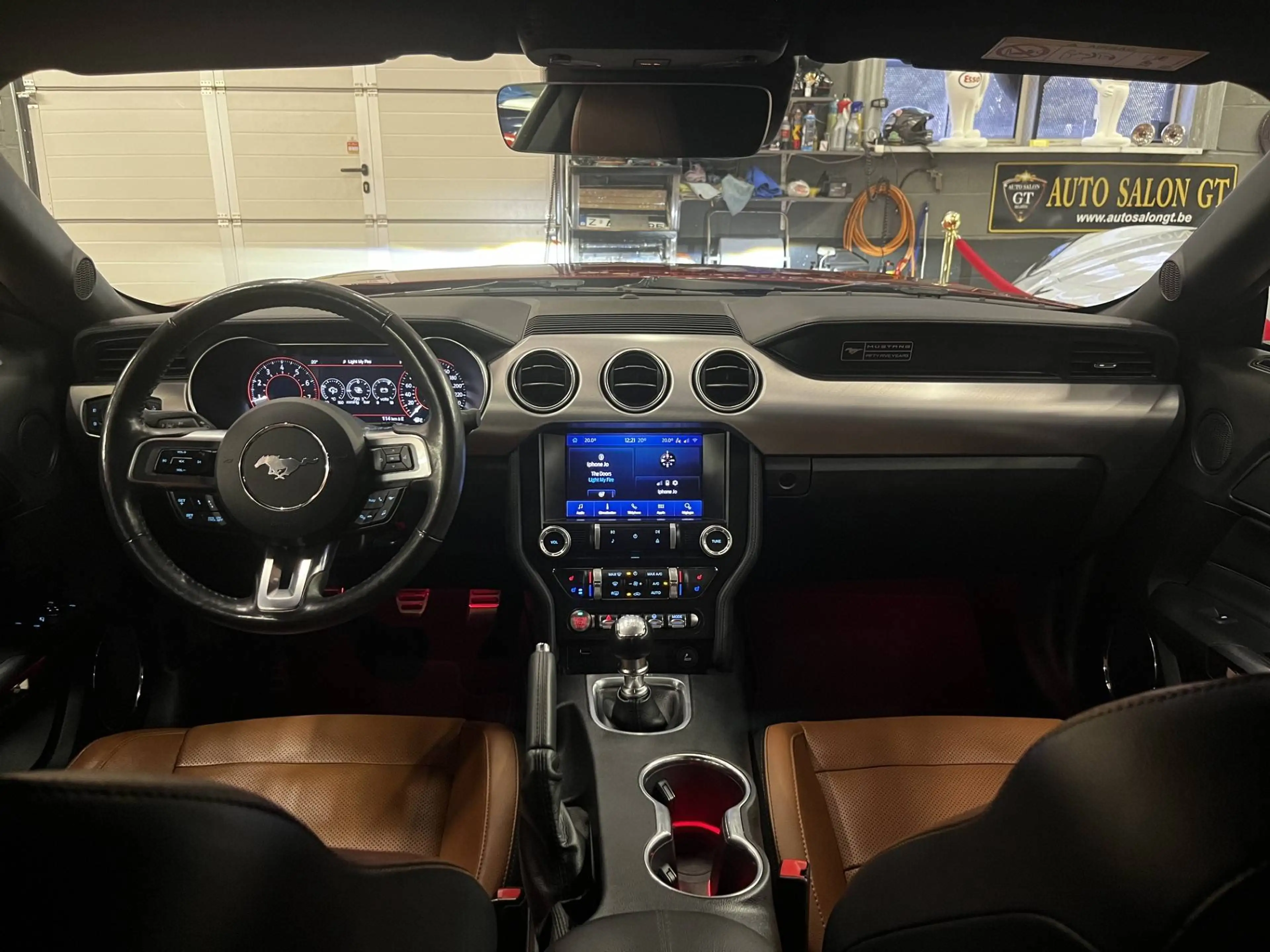 Ford Mustang 2.3L ecoboost 55th years edition — photo 15