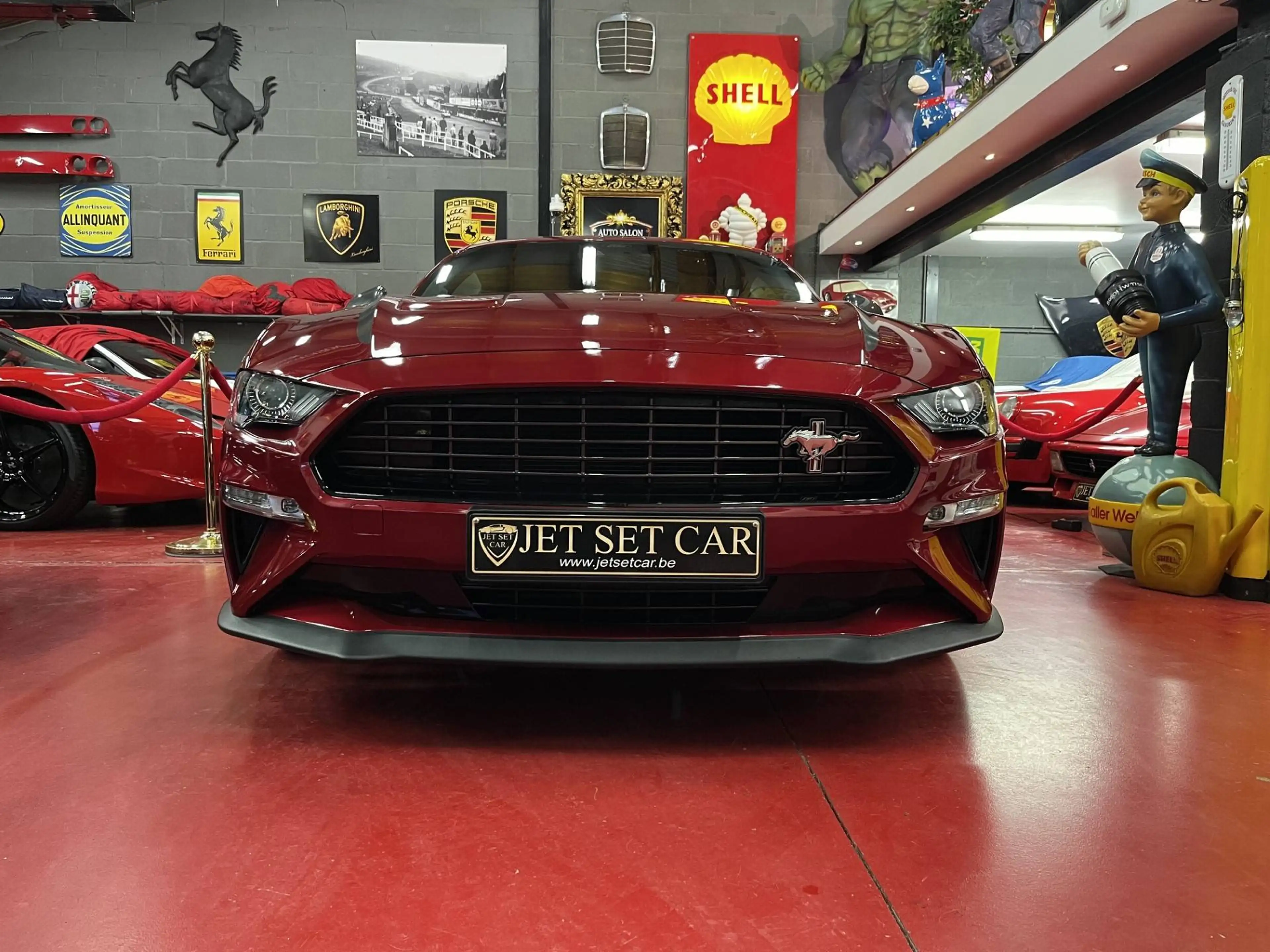 Ford Mustang 2.3L ecoboost 55th years edition — photo 4