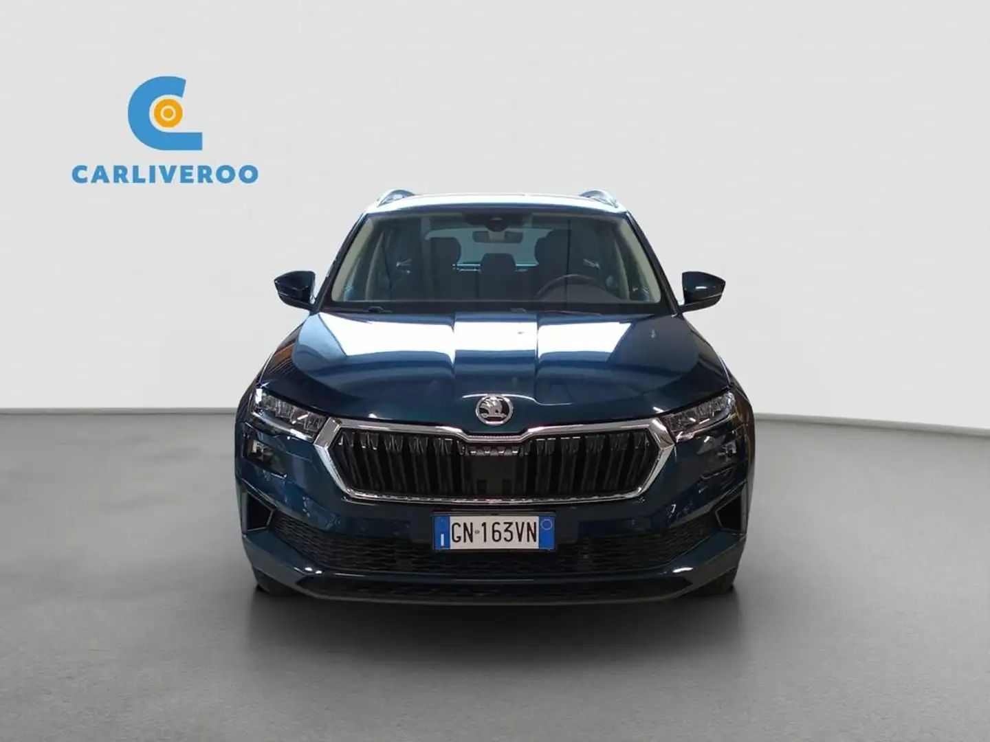 Skoda Karoq 1.5 tsi act Executive dsg Blu/Azzurro - 2