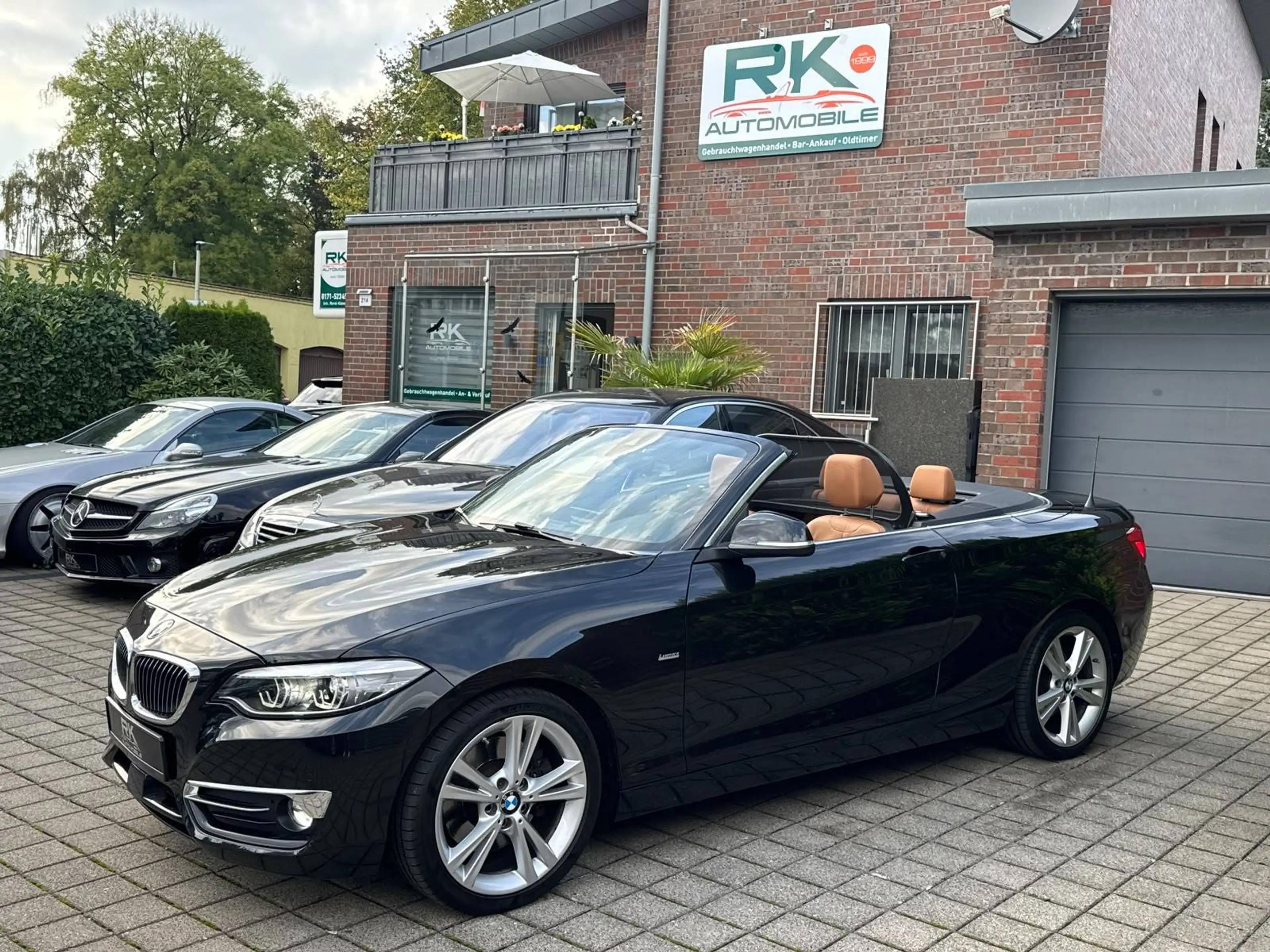 BMW 230 230 i Luxury Line — photo 8