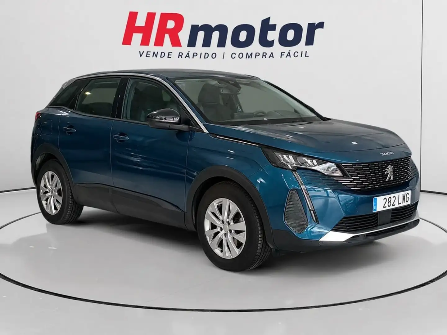 Peugeot 3008 1.5BlueHDi Active Pack S&S 130 Azul - 1