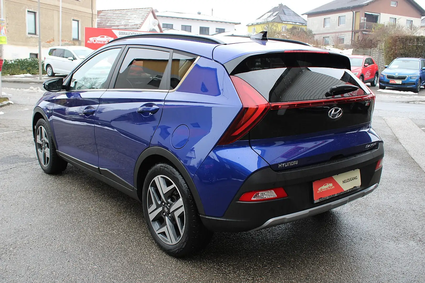 Hyundai BAYON Bayon 1,0 T-GDI Trend Line *Keyless, Winterpake... Blau - 2