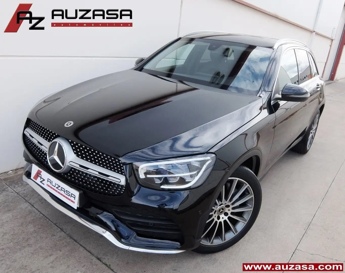 Mercedes-Benz GLC 220 Coupé 220d 4Matic 9G-Tronic Negro - 1