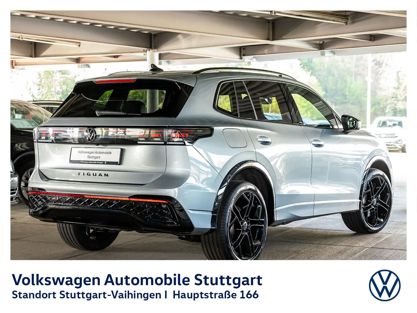 Volkswagen Tiguan R-Line 2.0 TDI DSG Navi Kamera Pano ACC Plateado - 2