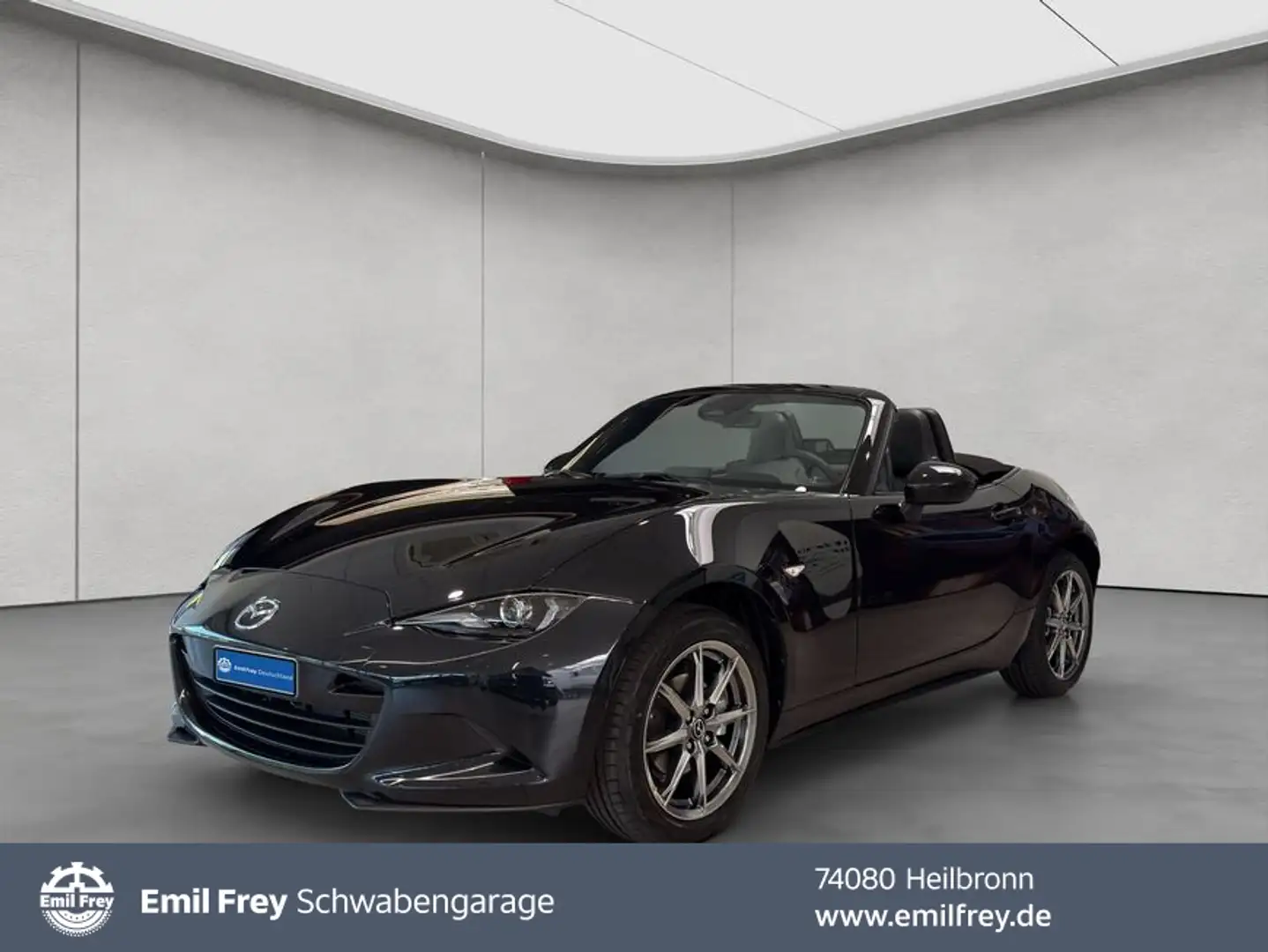 Mazda MX-5 ST SKYACTIV-G 1.5 Exclusive-Line Negro - 1