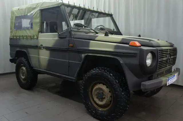 Mercedes-Benz G 240 GD 461.3 Cabrio mit LKW Zulassung #60-2
