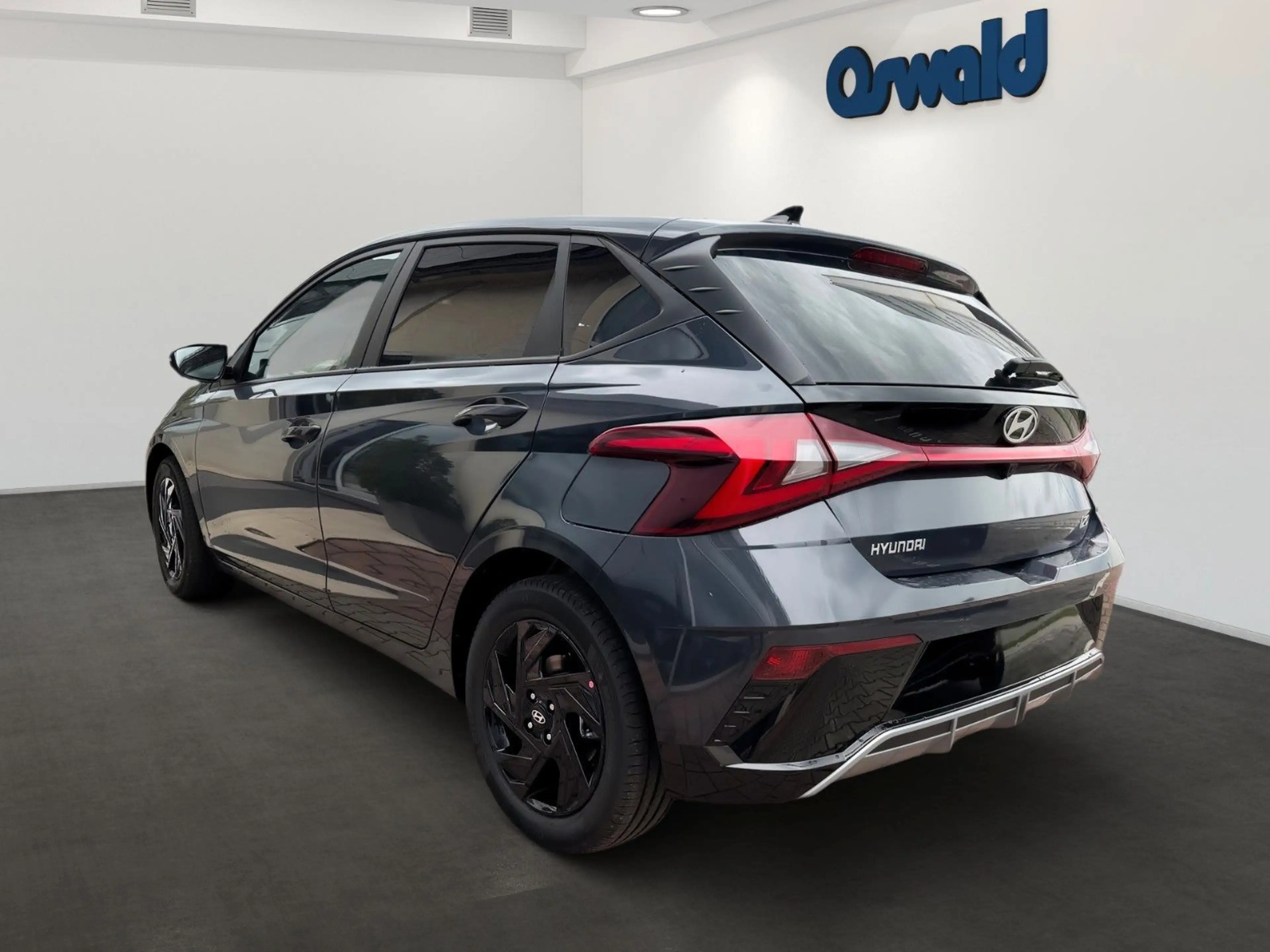 Hyundai i20 DCT Blackline — photo 4