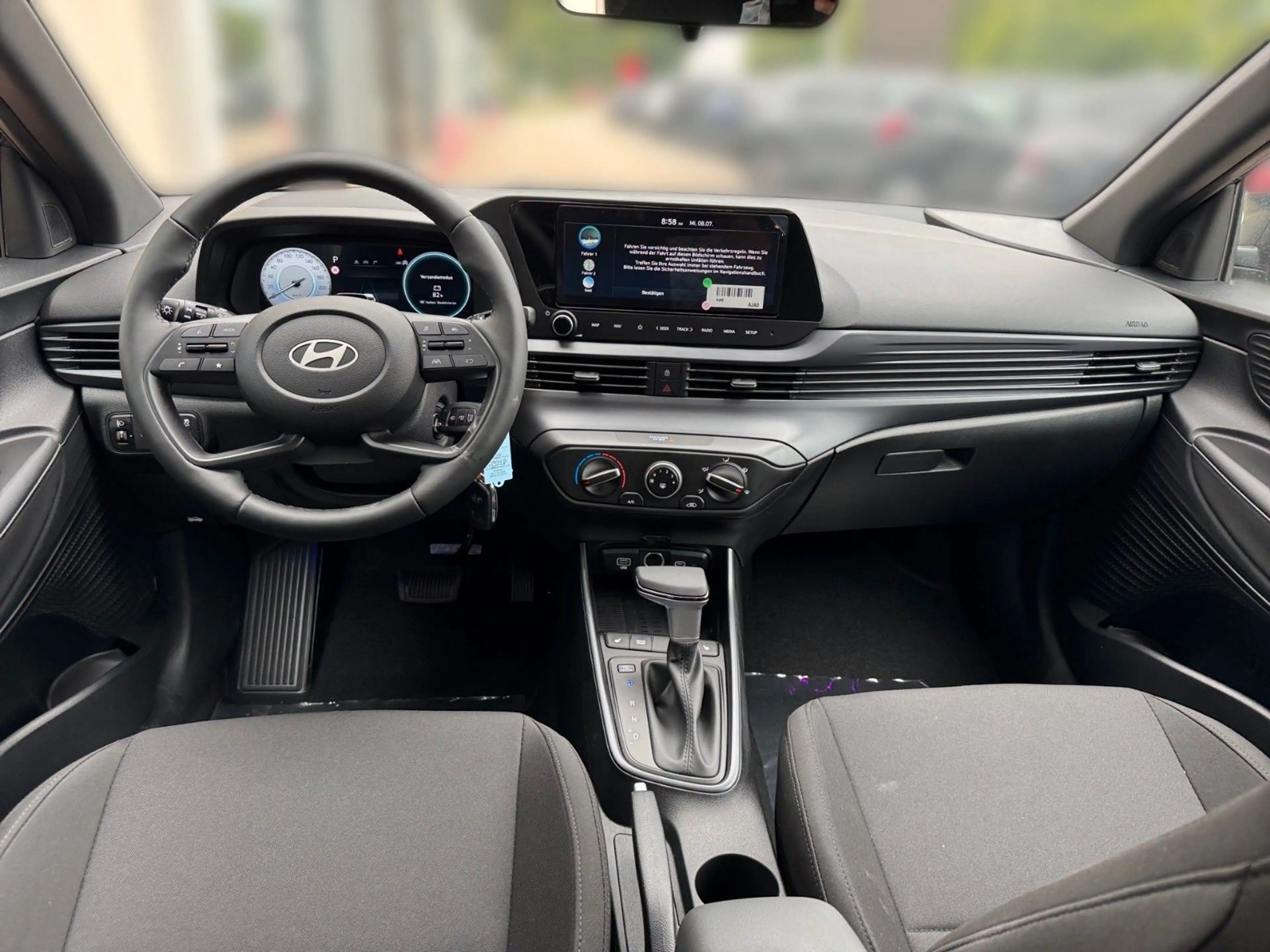 Hyundai i20 DCT Blackline — photo 10