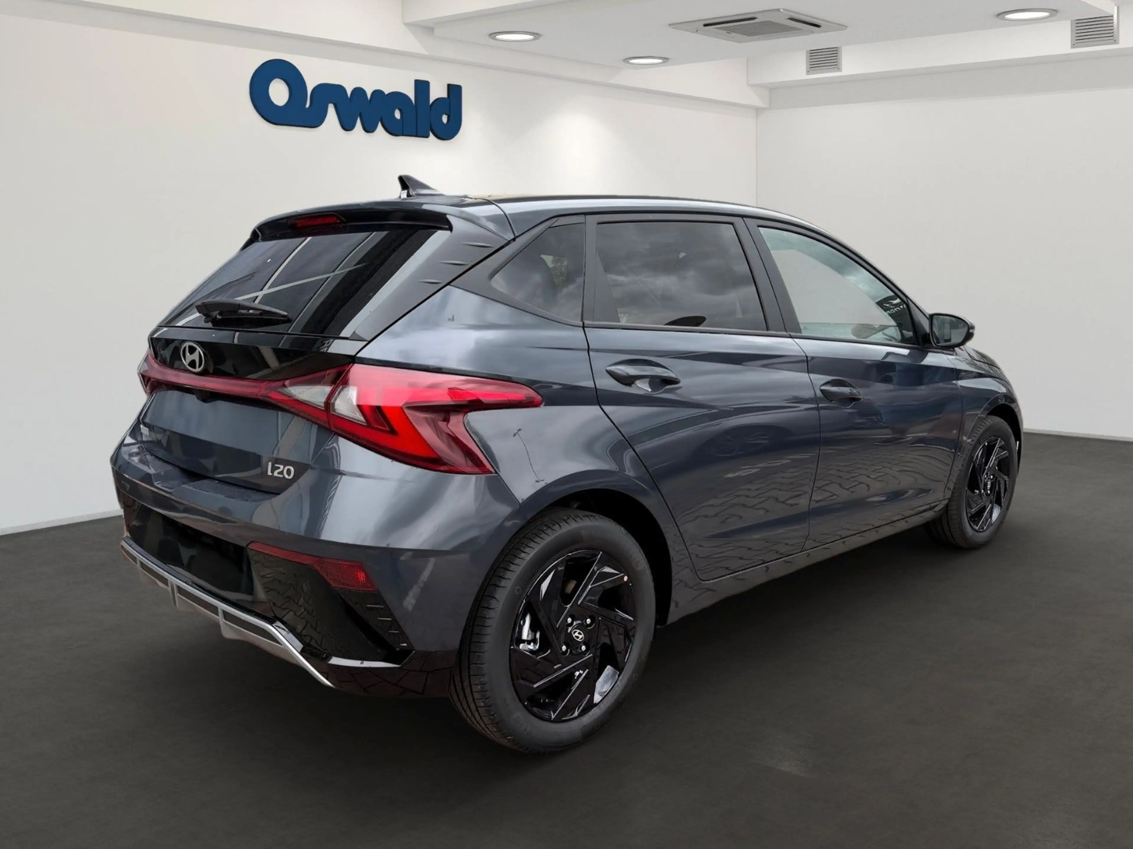 Hyundai i20 DCT Blackline — photo 3