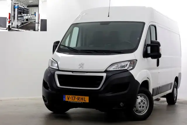 Peugeot Boxer 2.2 BlueHDi 120pk L2H2 Airco/Navi/Inrichting 07-20
