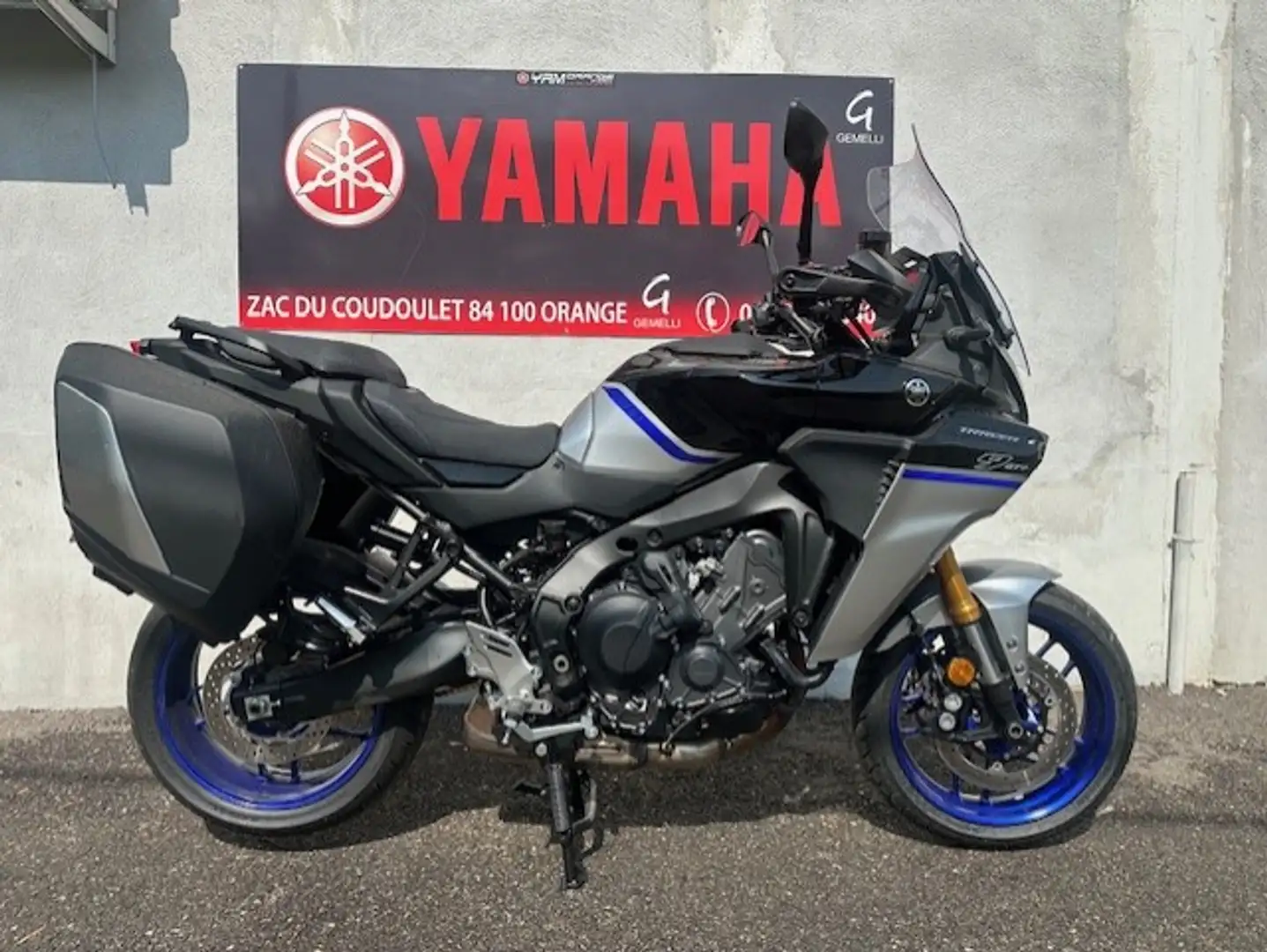 Yamaha Tracer 9 GT Noir - 1