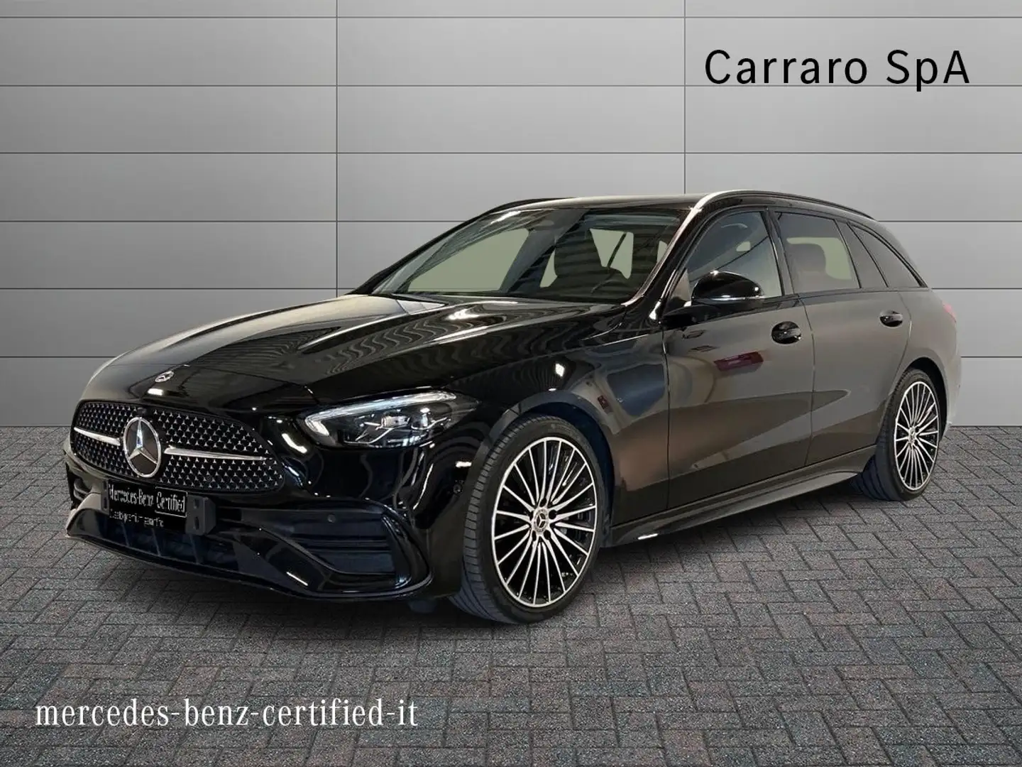 Mercedes-Benz C 220 - C SW 220 d mhev Premium 4matic auto Noir - 1