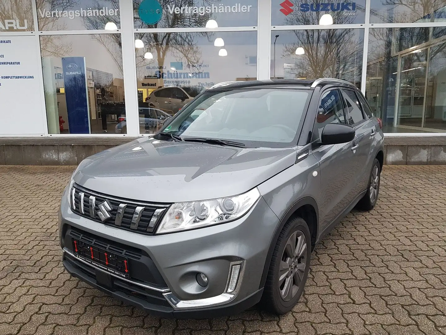 Suzuki Vitara 1.0 BOOSTERJET Comfort Grau - 1