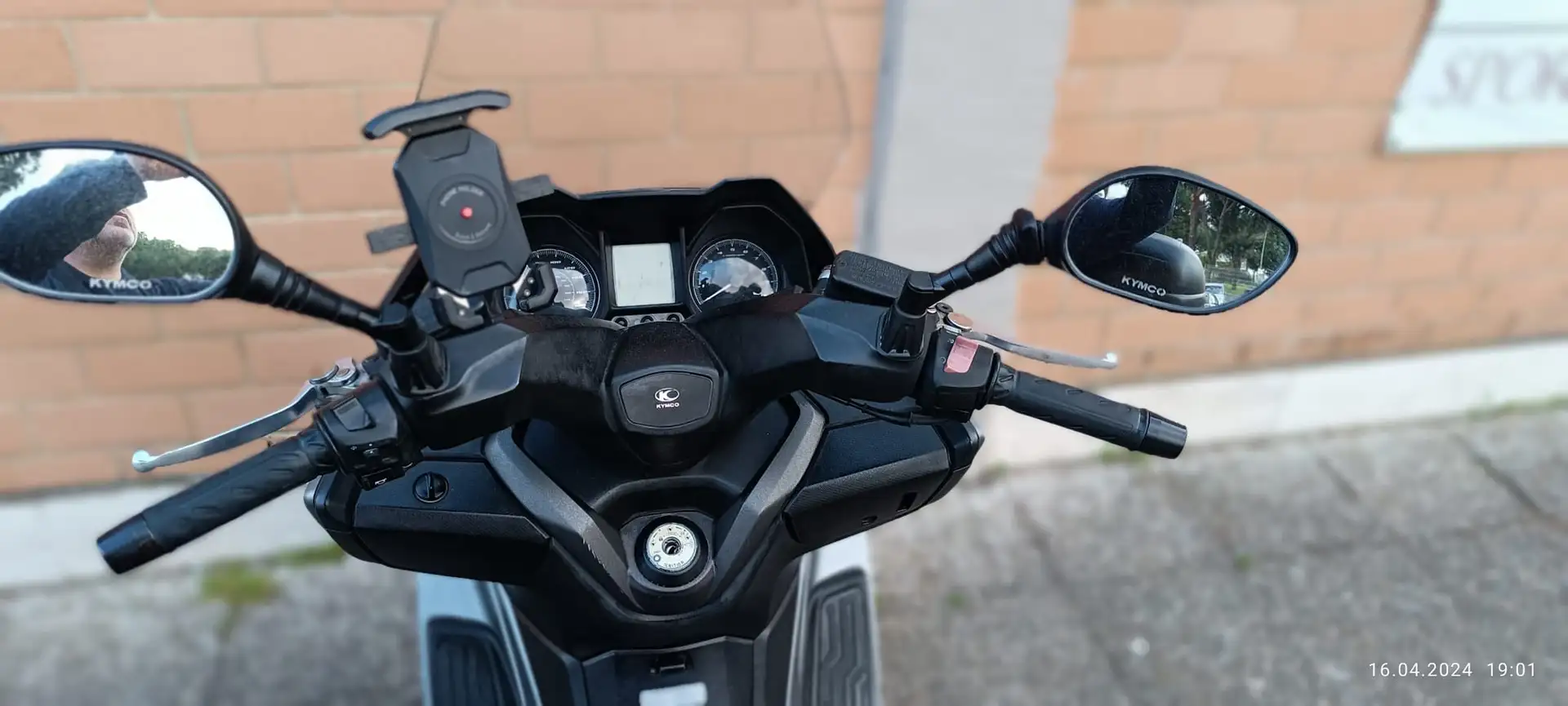 Kymco X-Town colore grey - 1