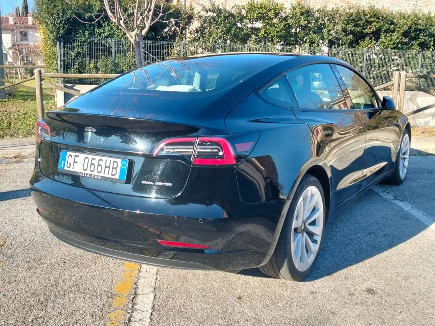 Tesla Model 3 Model 3 Long Range Dual Motor awd Nero - 2