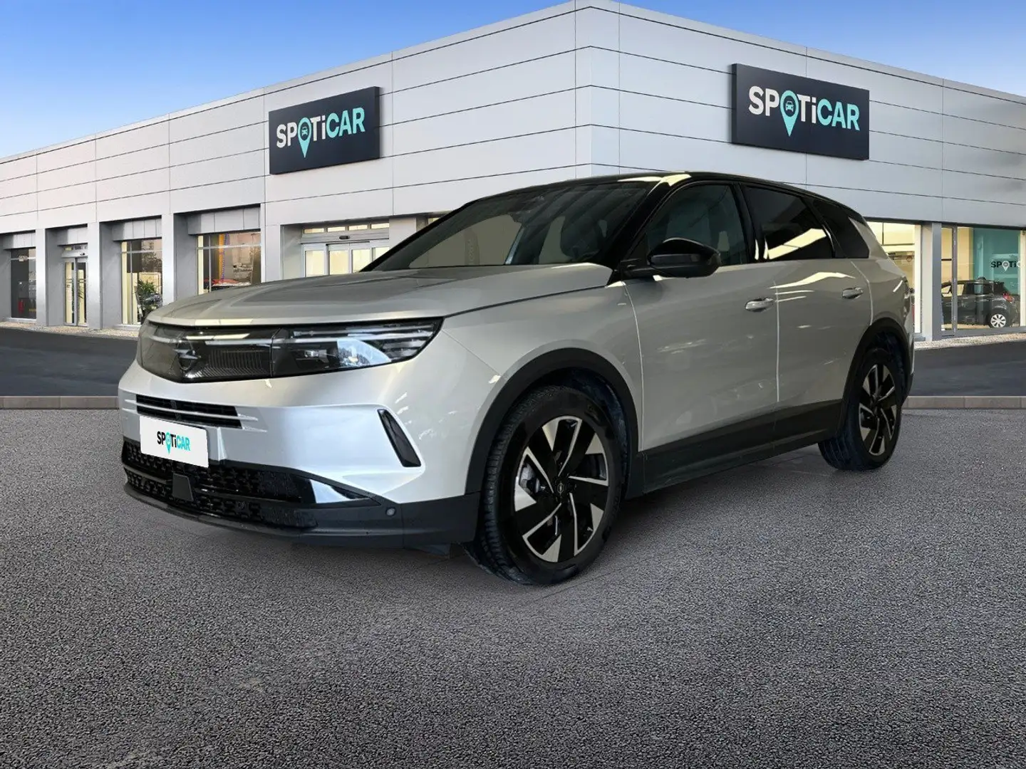 Opel Grandland 1.2 136cv Hybrid GS AT6 Blanc - 1