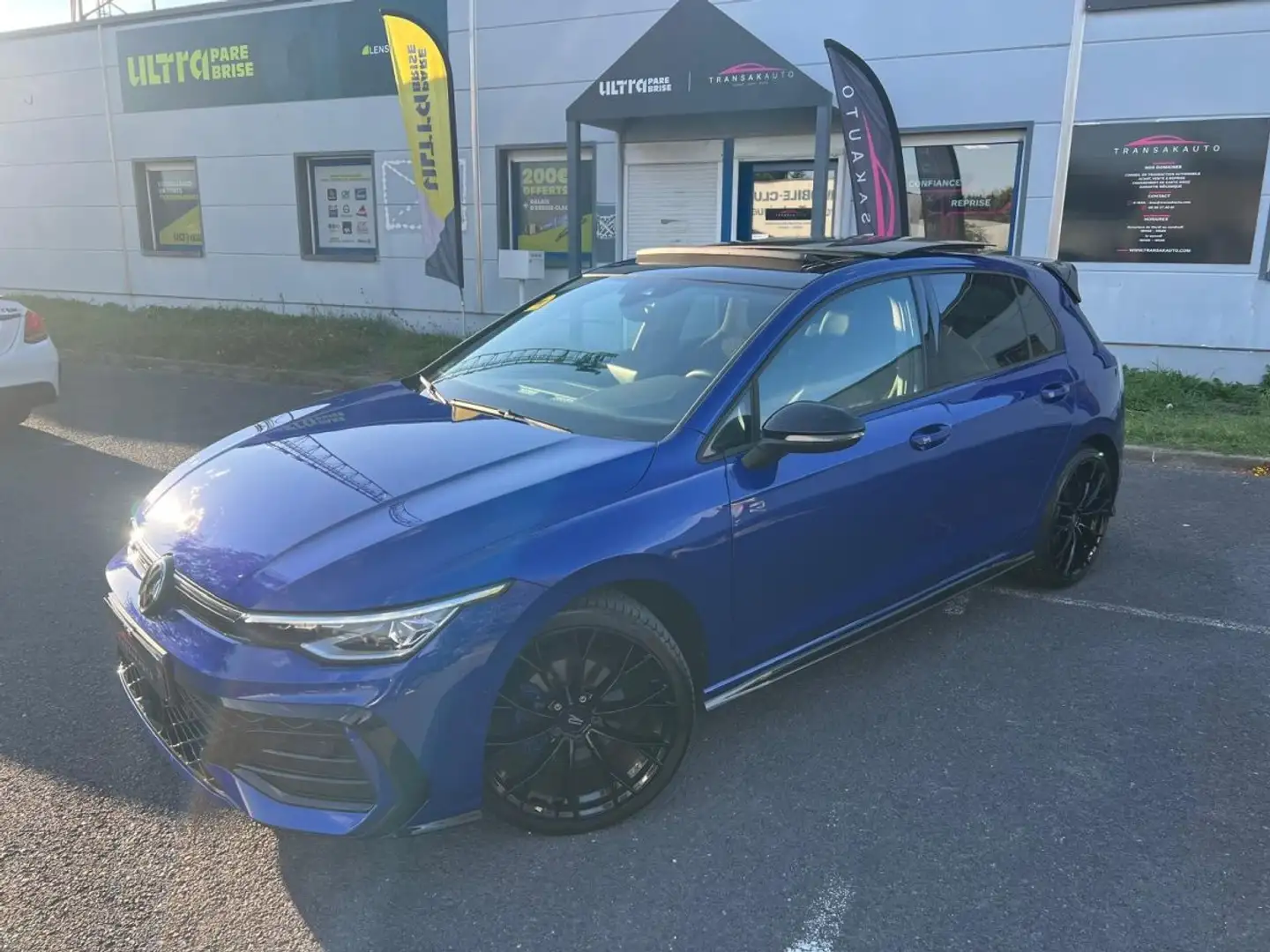 Volkswagen Golf R-Line / 1.5 eTSI OPF 150 DSG7 / Carplay / Toit ouvrant / Harman Kardon / D'origine france Bleu - 2